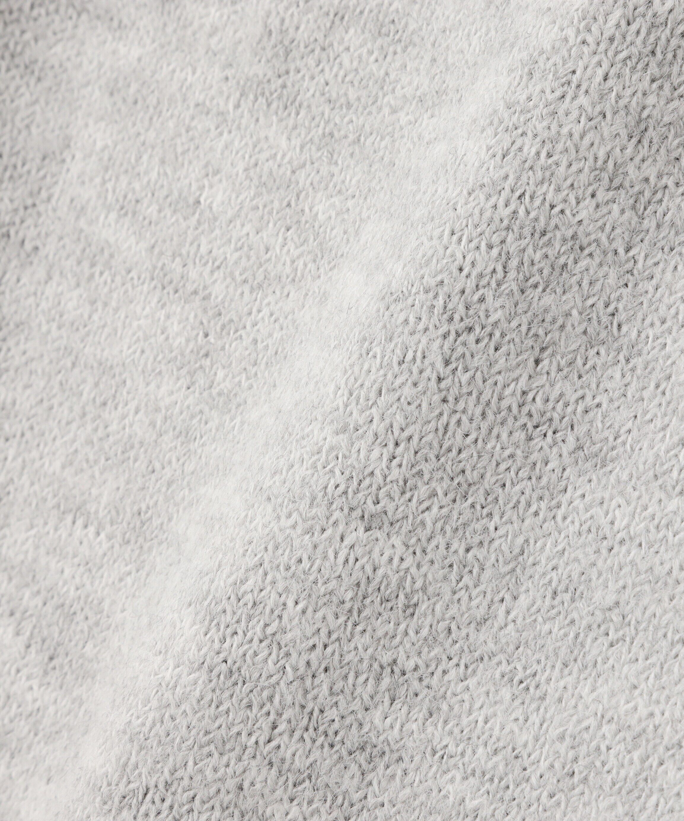 PROPORTION BODY DRESSING「深Vニット　24AW」|ニット・セーター|