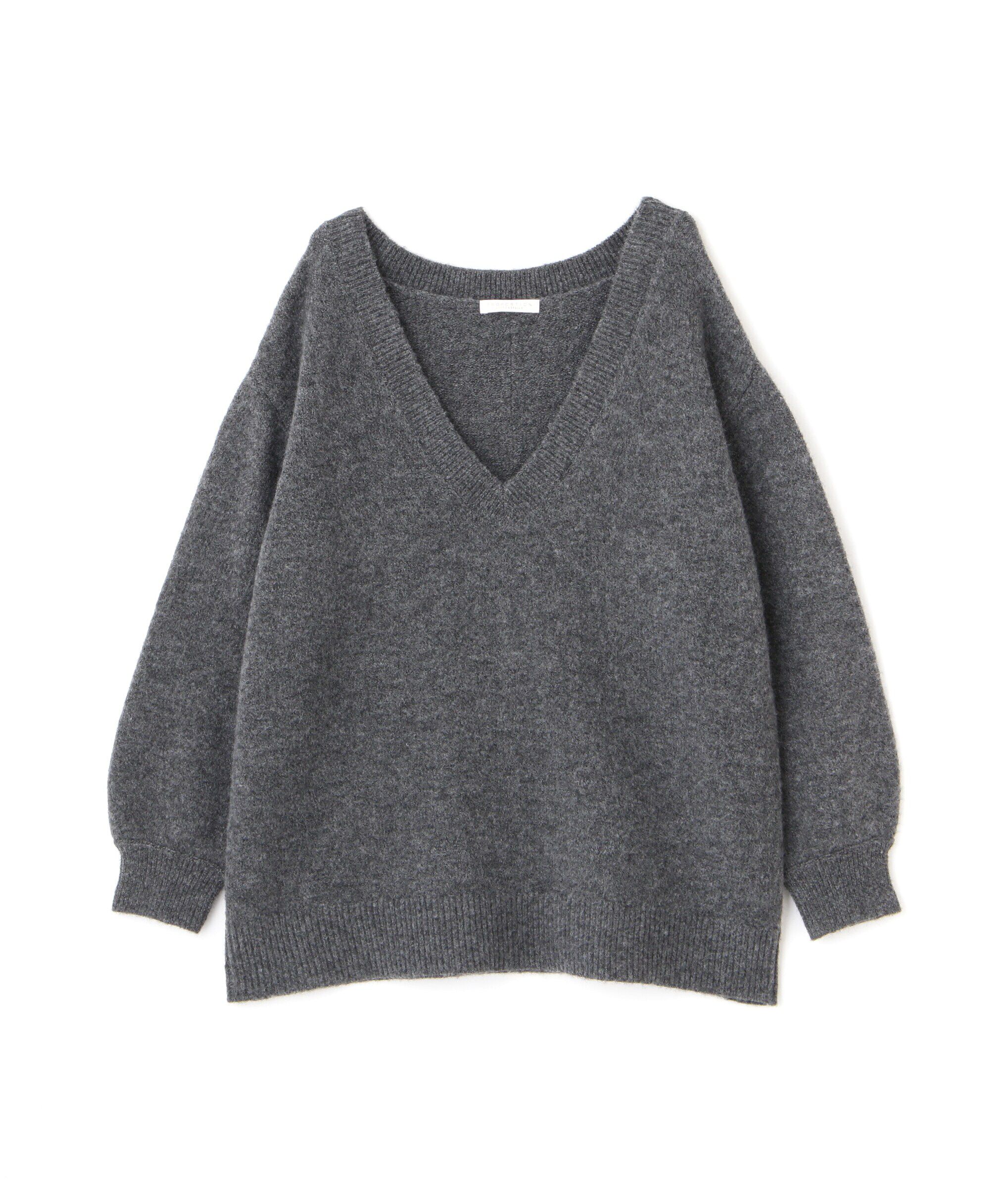 PROPORTION BODY DRESSING「深Vニット　24AW」|ニット・セーター|