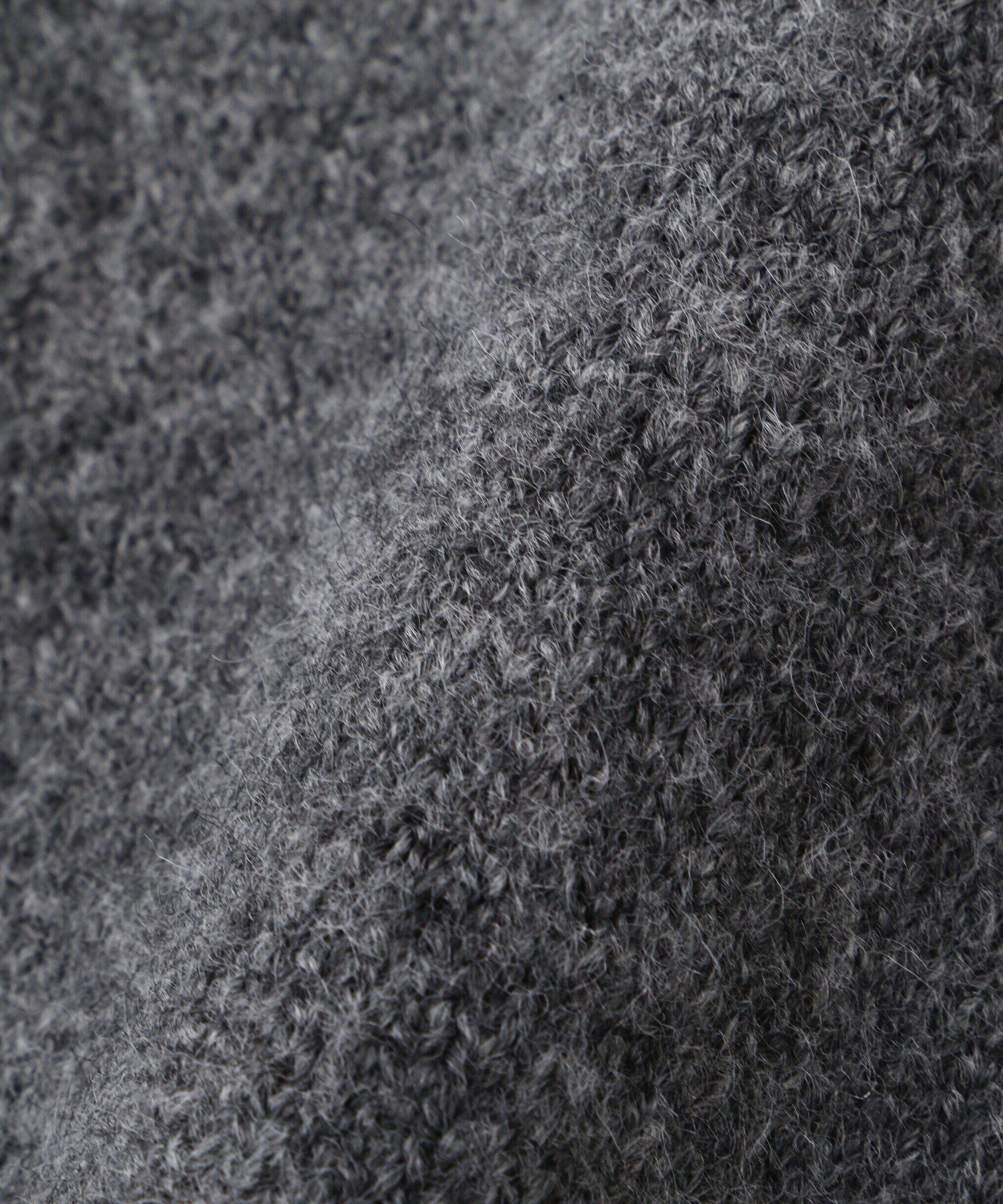 PROPORTION BODY DRESSING「深Vニット　24AW」|ニット・セーター|