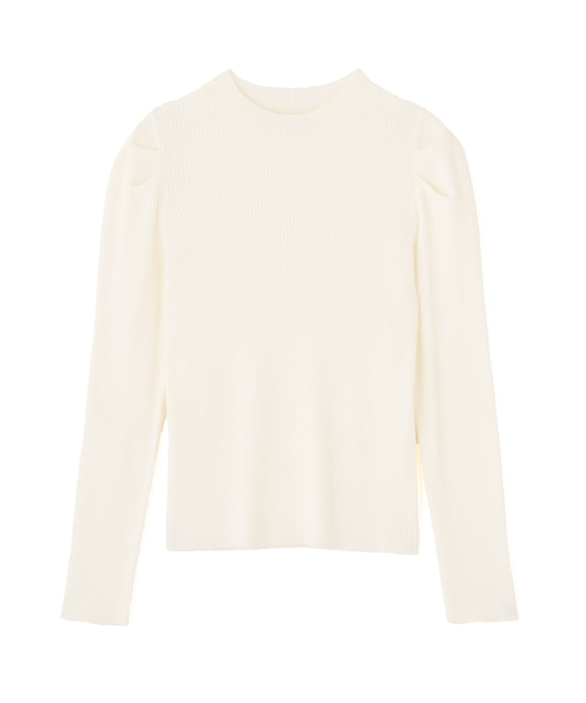 PROPORTION BODY DRESSING「パワーショルダーニット」|ニット・セーター|