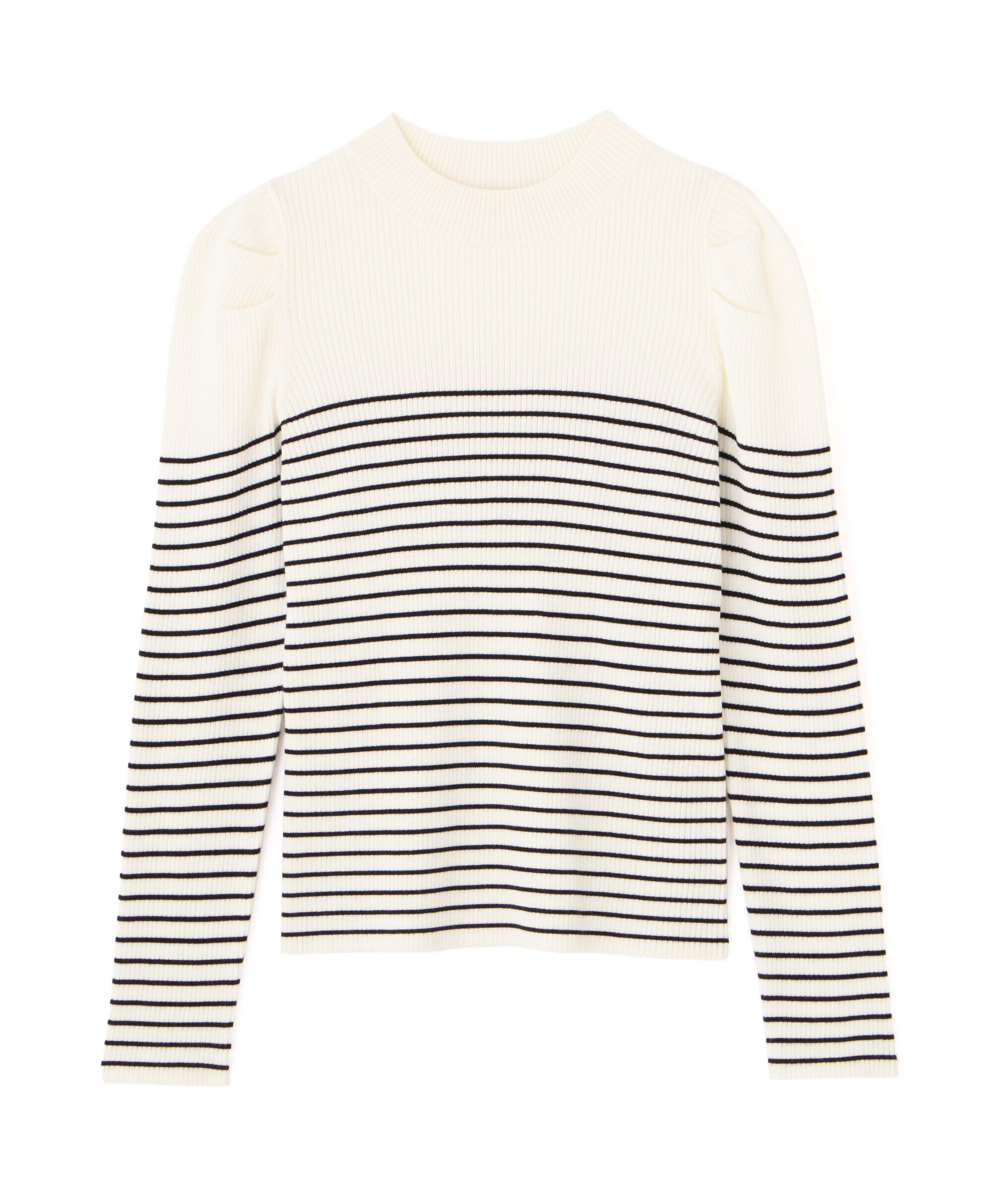 PROPORTION BODY DRESSING「パワーショルダーニット」|ニット・セーター|