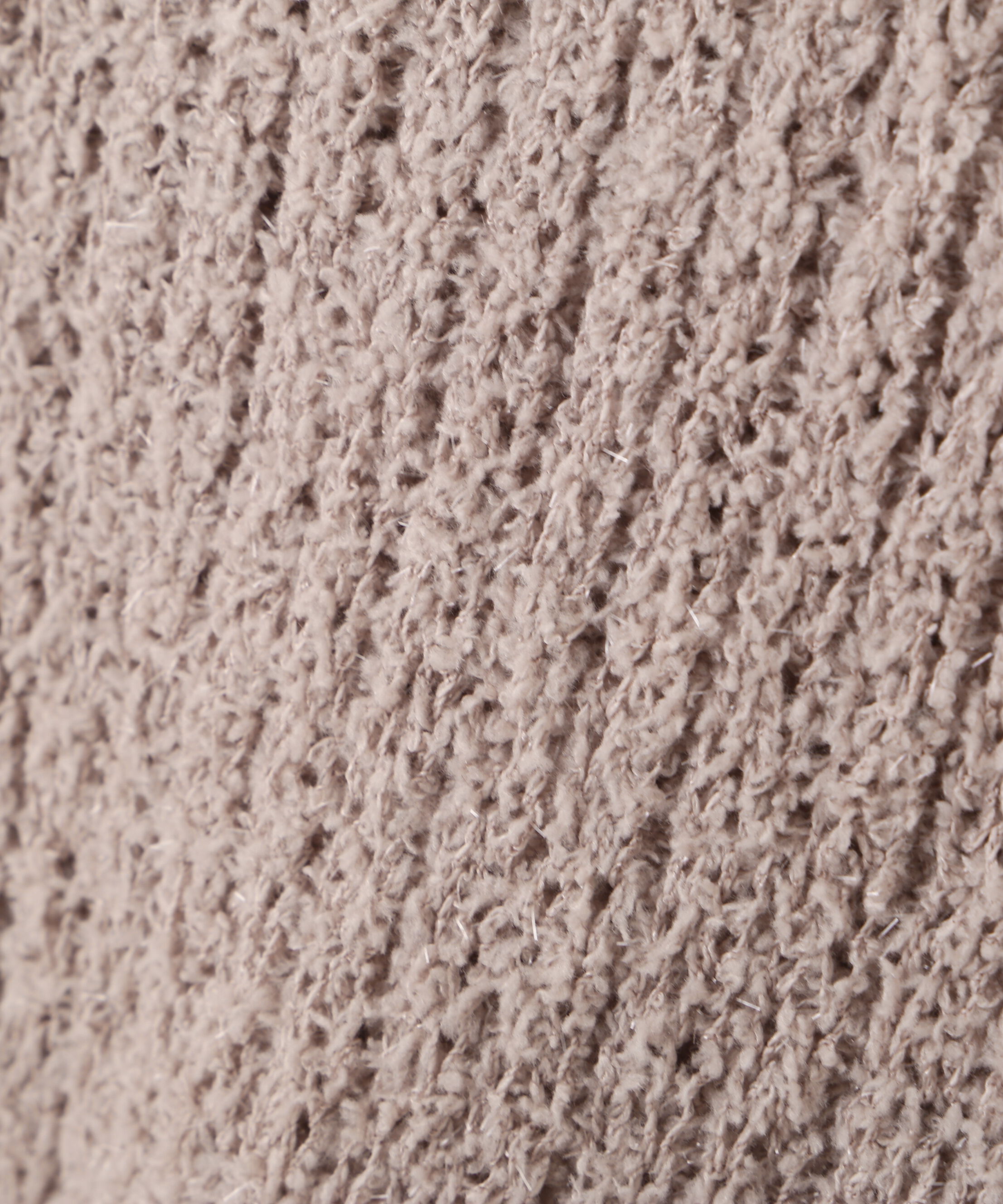 PROPORTION BODY DRESSING「フィルムモール短丈ニット 25AW」|ニット・セーター|