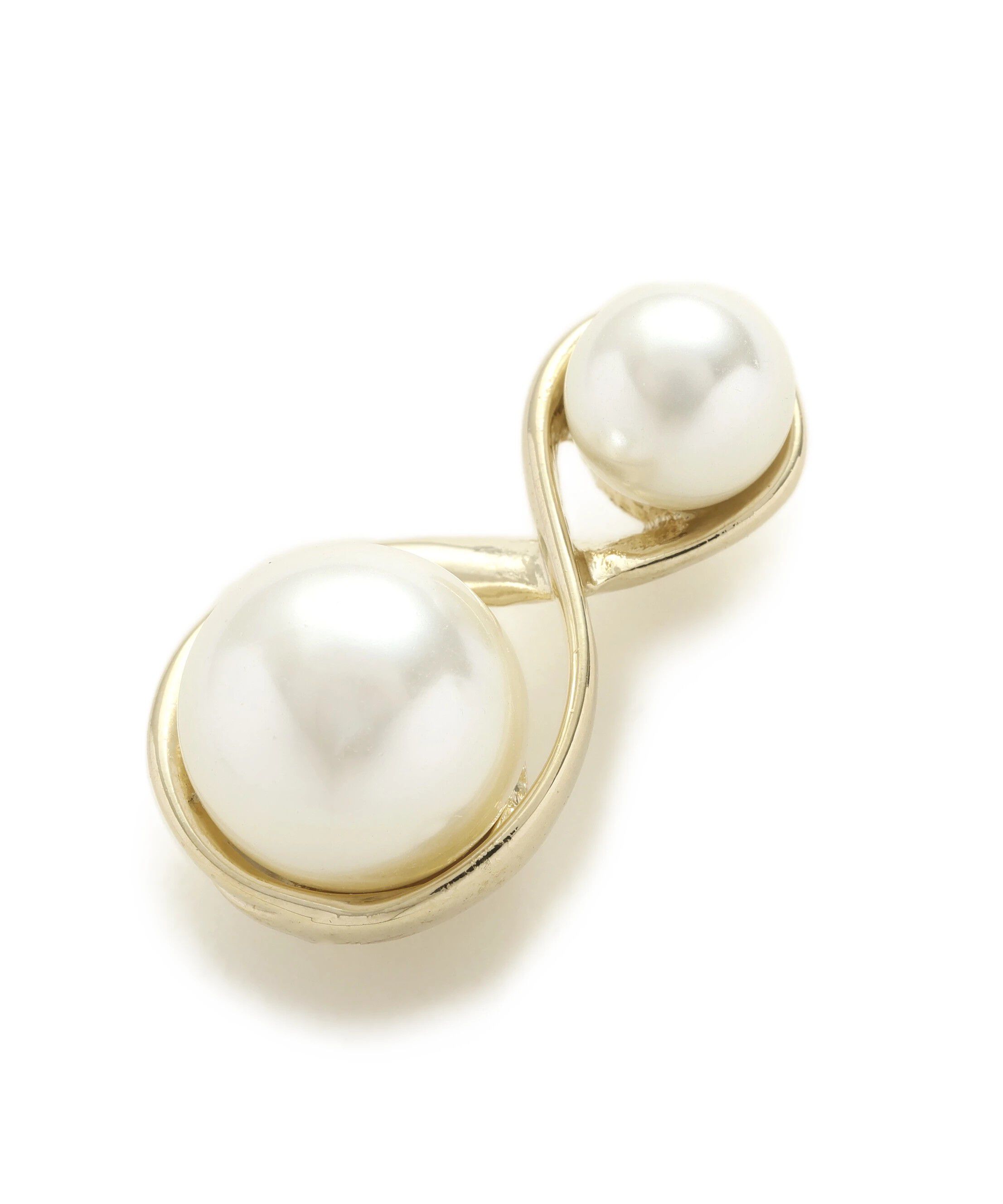 PROPORTION BODY DRESSING「ゴールドツイストパールピアス」|その他|