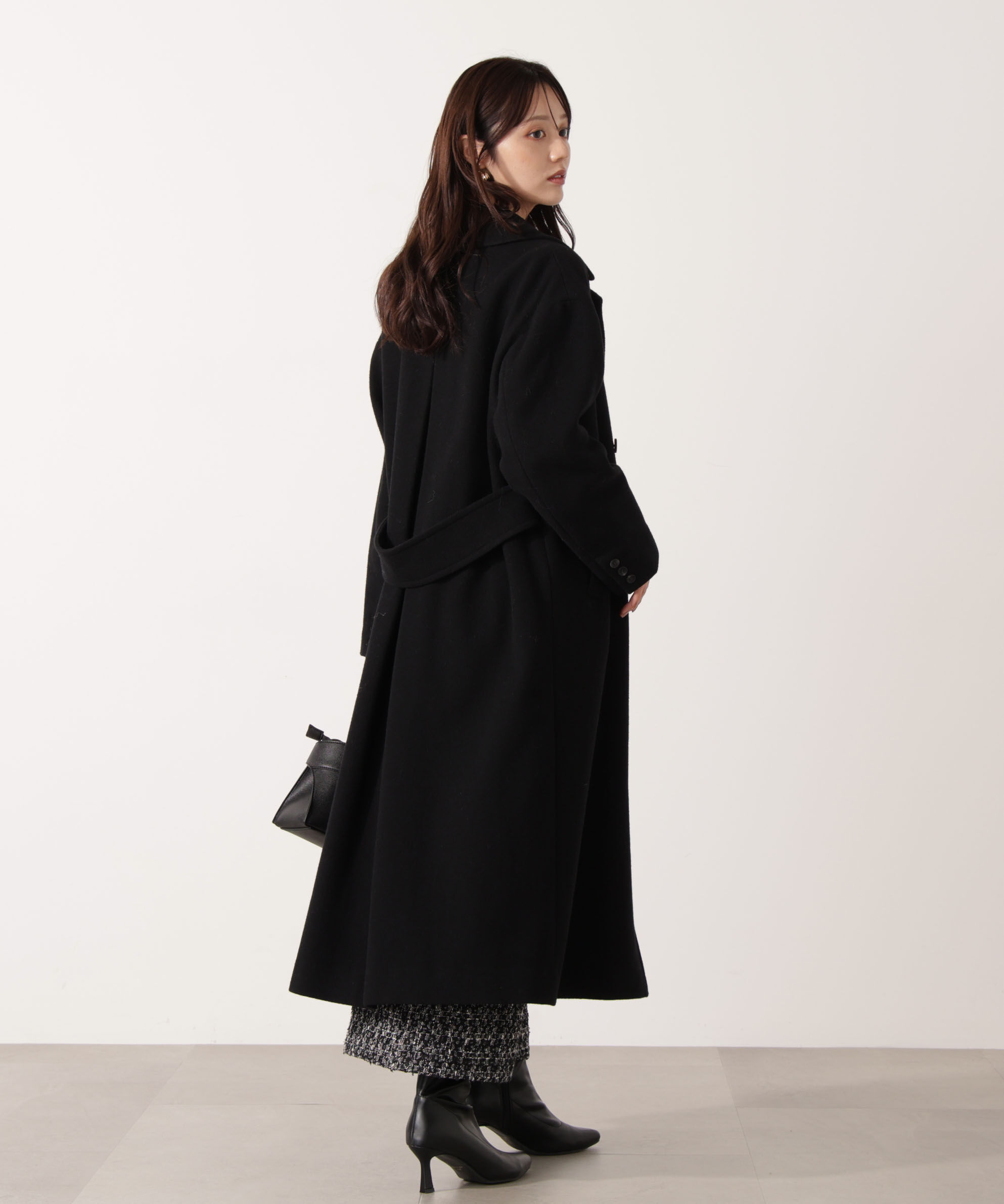 PROPORTION BODY DRESSING「ダブル釦チェスターコート 25AW」|その他|