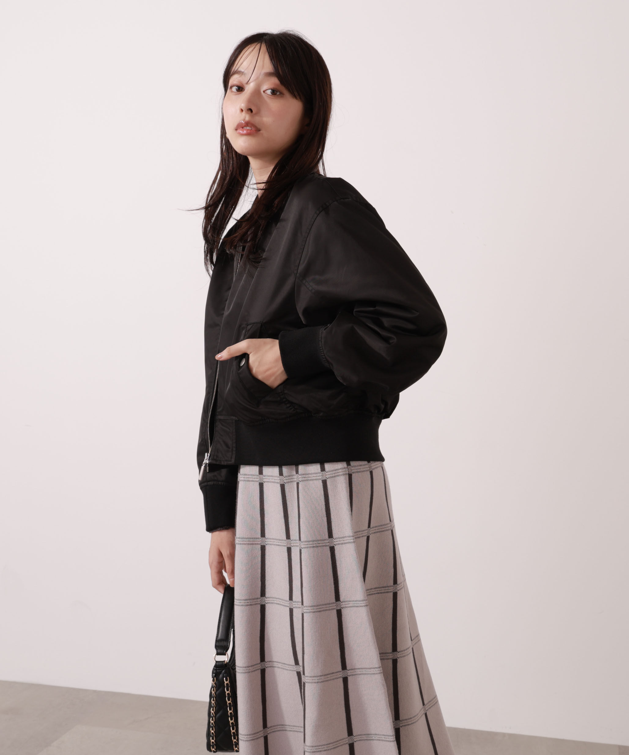 PROPORTION BODY DRESSING「中綿ブルゾン」|ブルゾン・スタジャン|