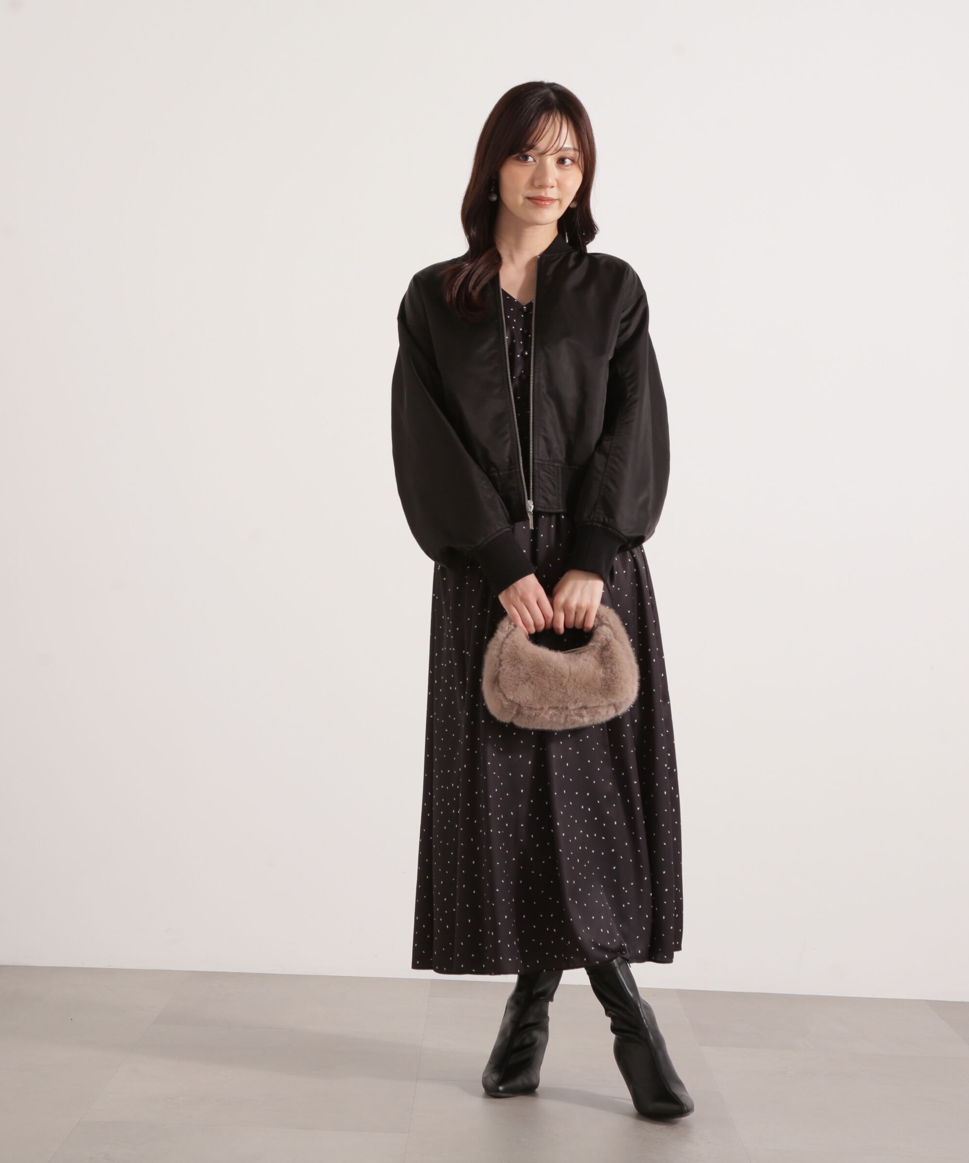 PROPORTION BODY DRESSING「中綿ブルゾン」|ブルゾン・スタジャン|