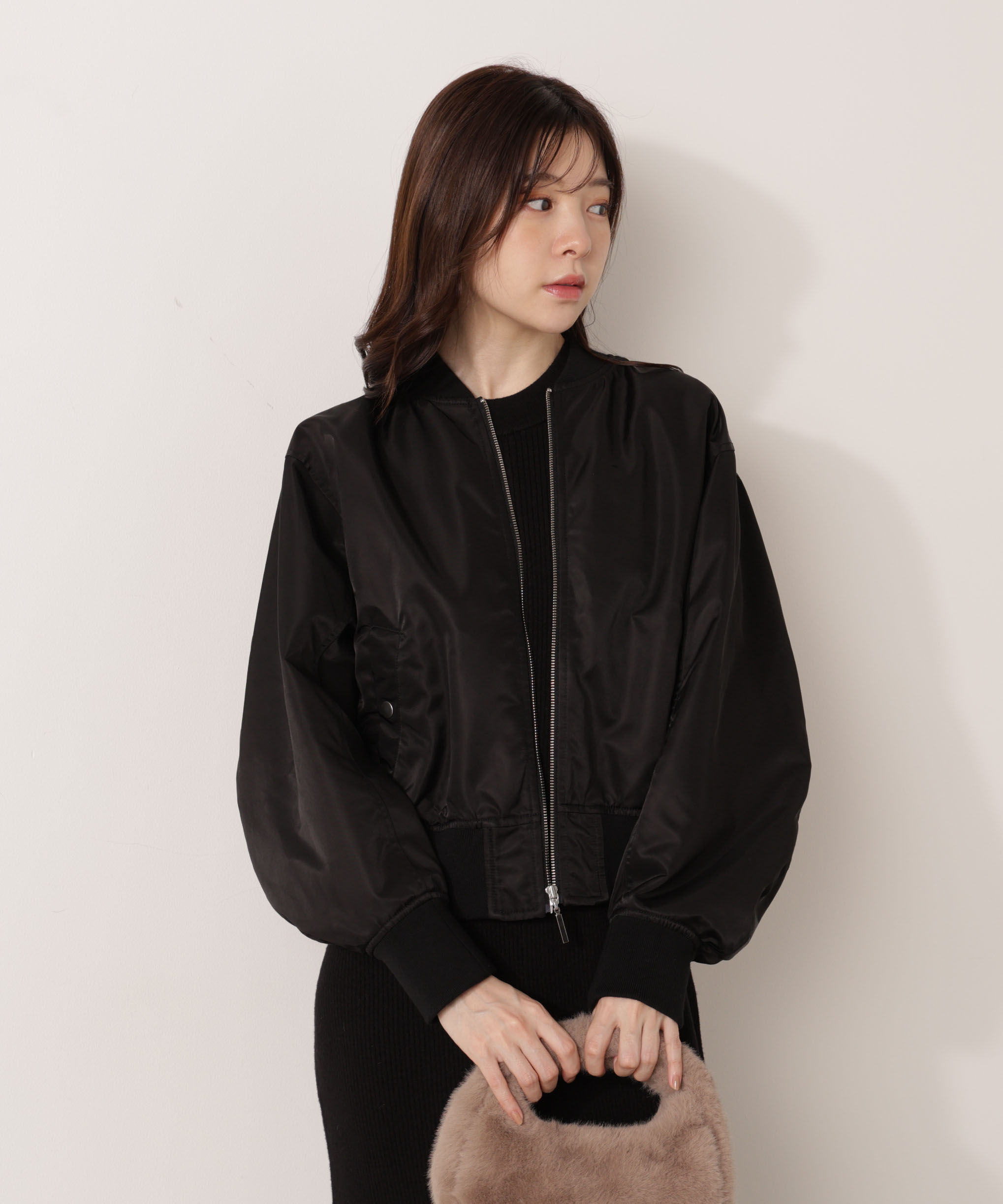 PROPORTION BODY DRESSING「中綿ブルゾン」|ブルゾン・スタジャン|