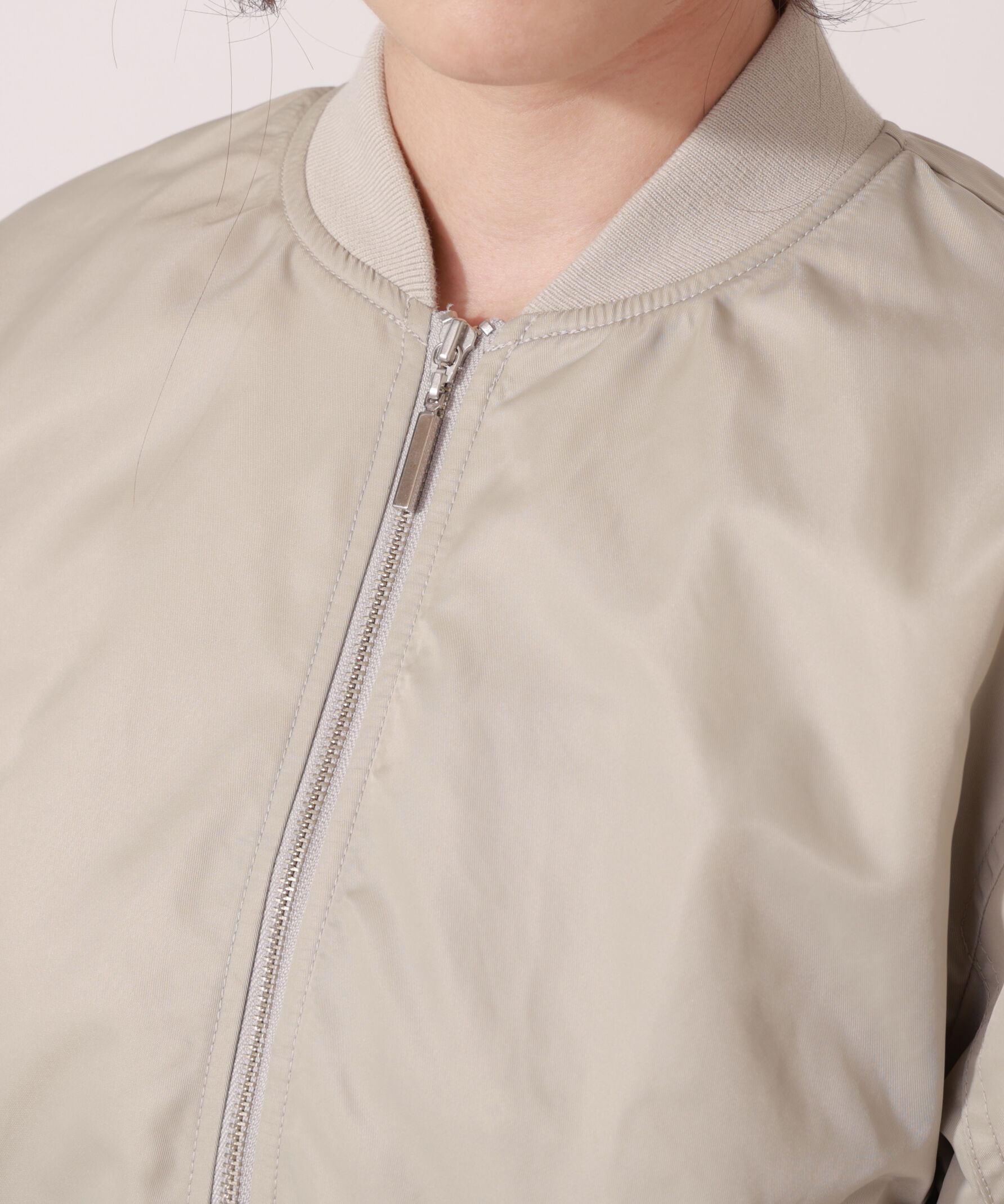 PROPORTION BODY DRESSING「中綿ブルゾン」|ブルゾン・スタジャン|