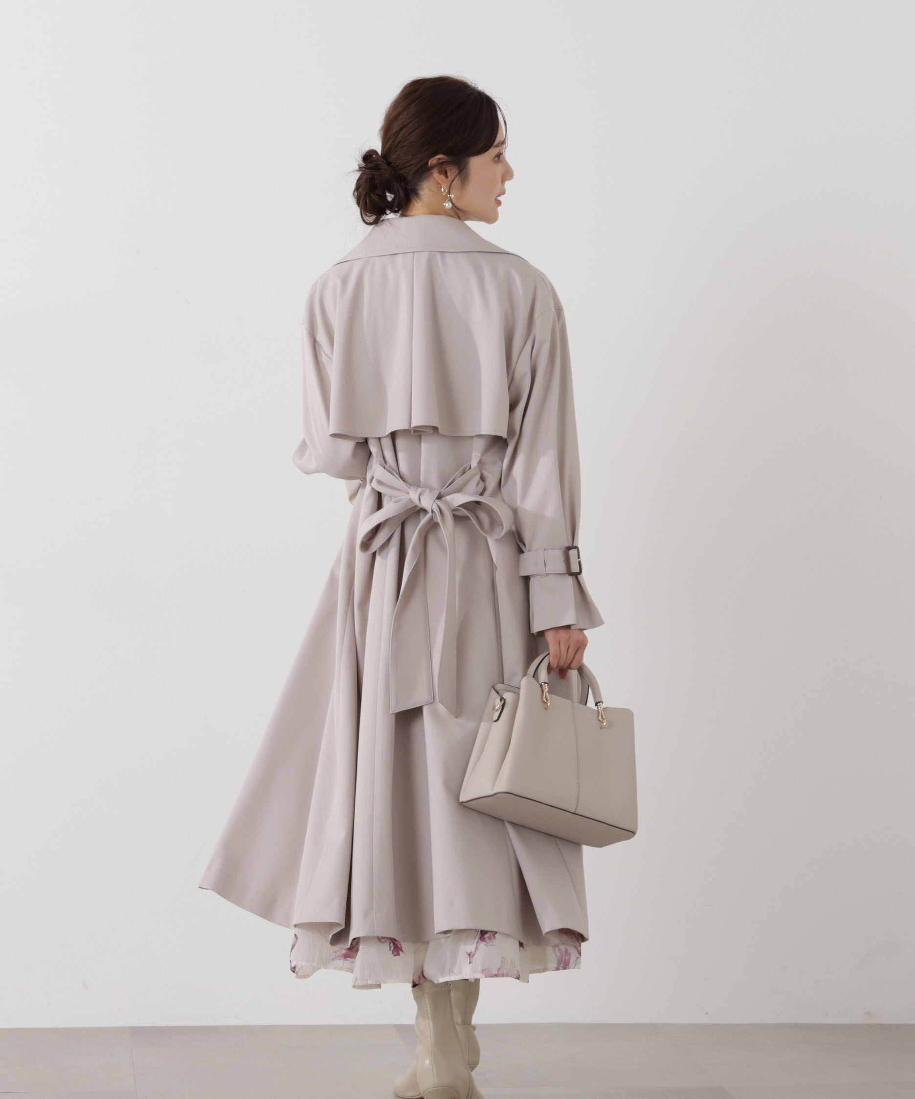 PROPORTION BODY DRESSING「＜防シワ/花粉リリース＞ベーシックトレンチコート」|その他|