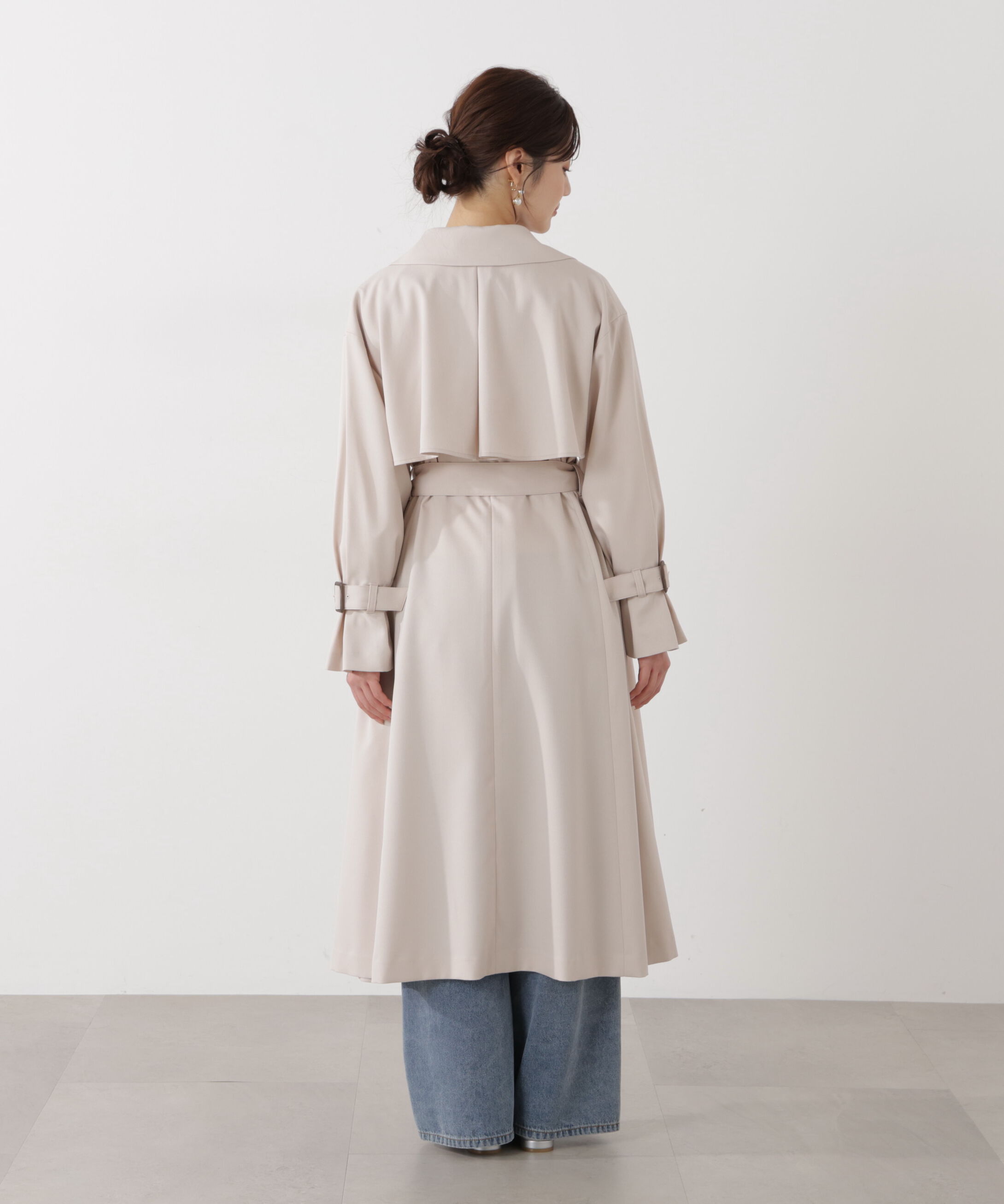 PROPORTION BODY DRESSING「＜防シワ/花粉リリース＞ベーシックトレンチコート」|その他|