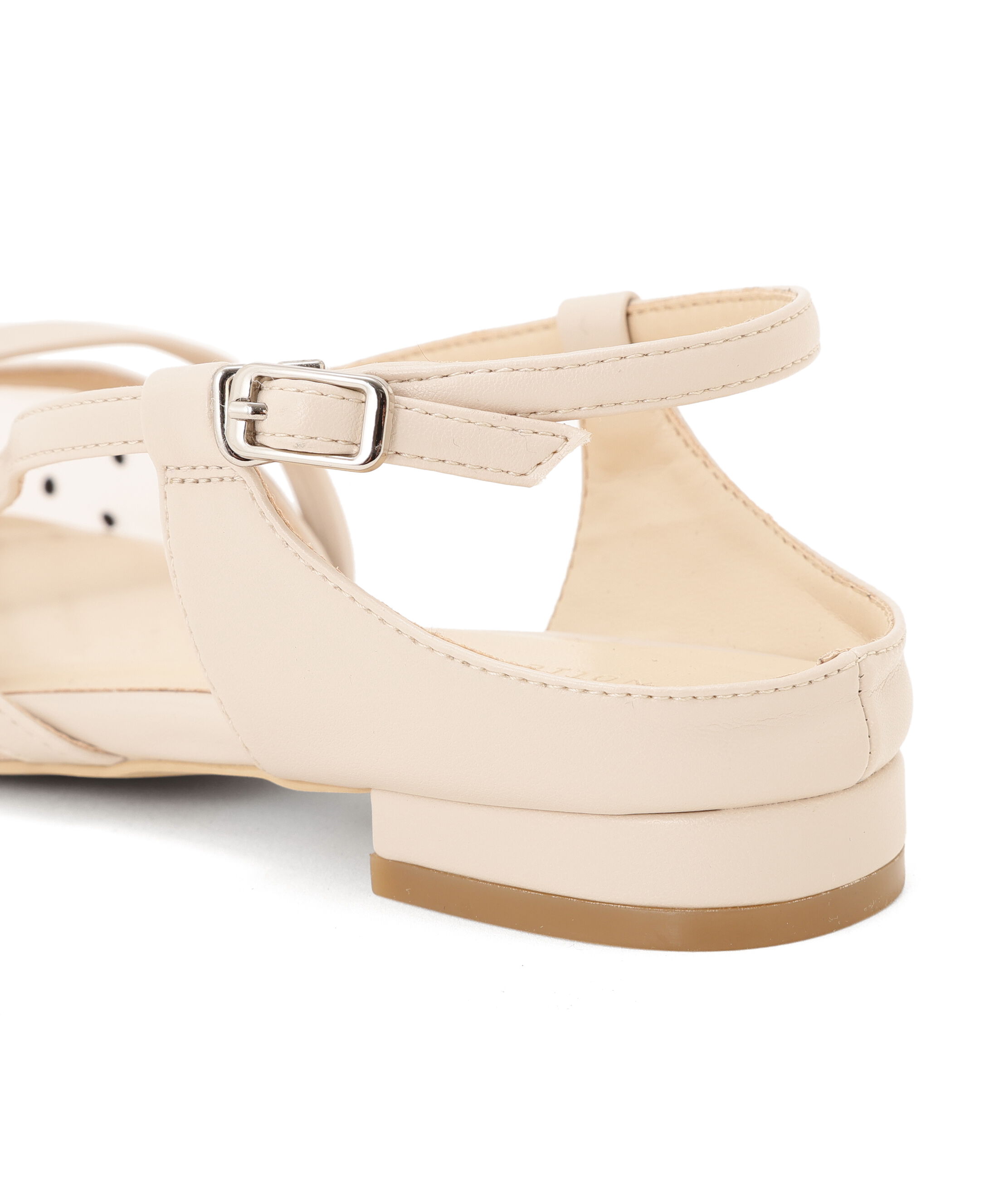 PROPORTION BODY DRESSING「シアーリボンフラットシューズ」|その他|