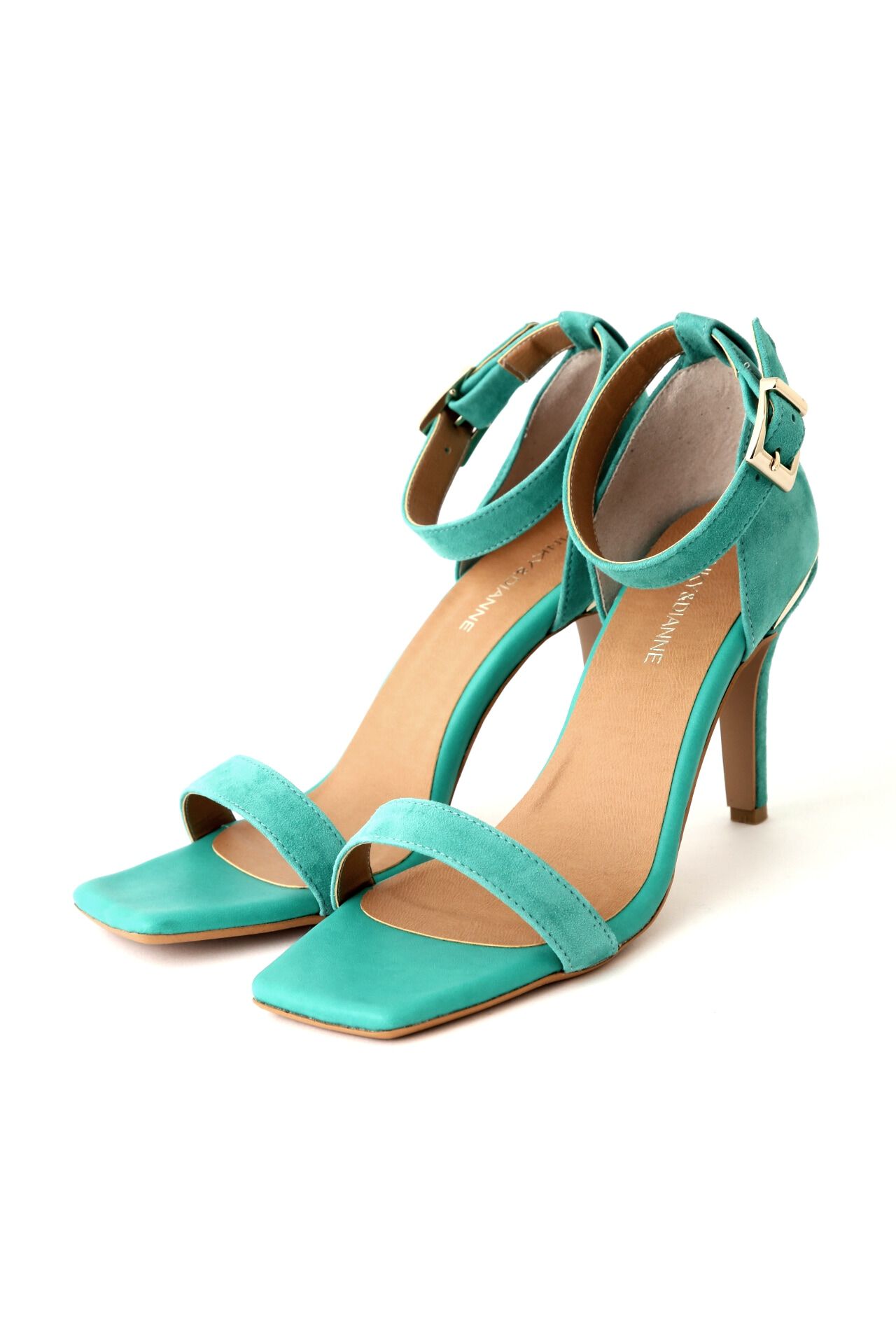  「メタルバックルスクエアトウサンダル」|その他|