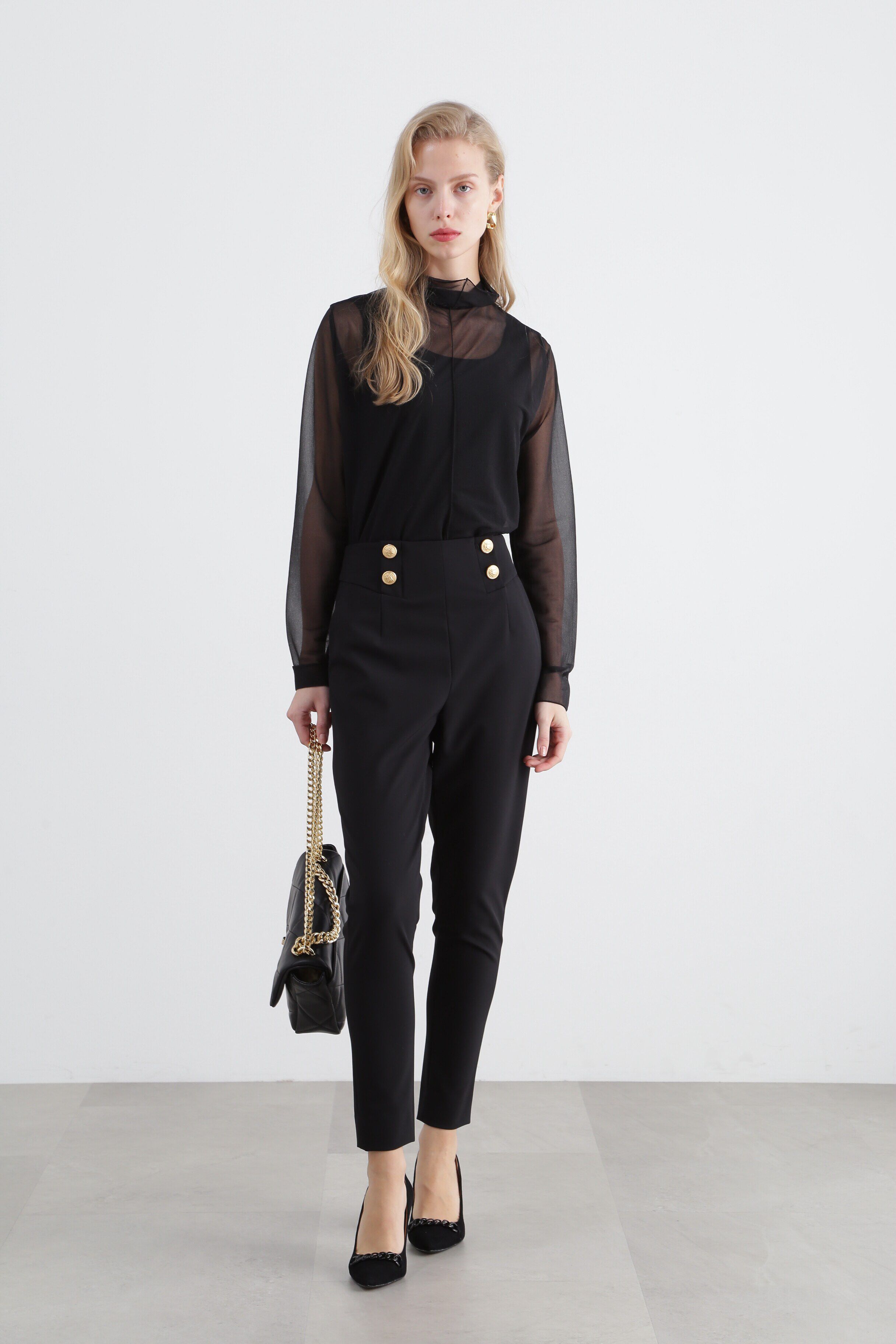  「◆ストレッチポンチタンクトップ」|Tシャツ・カットソー|