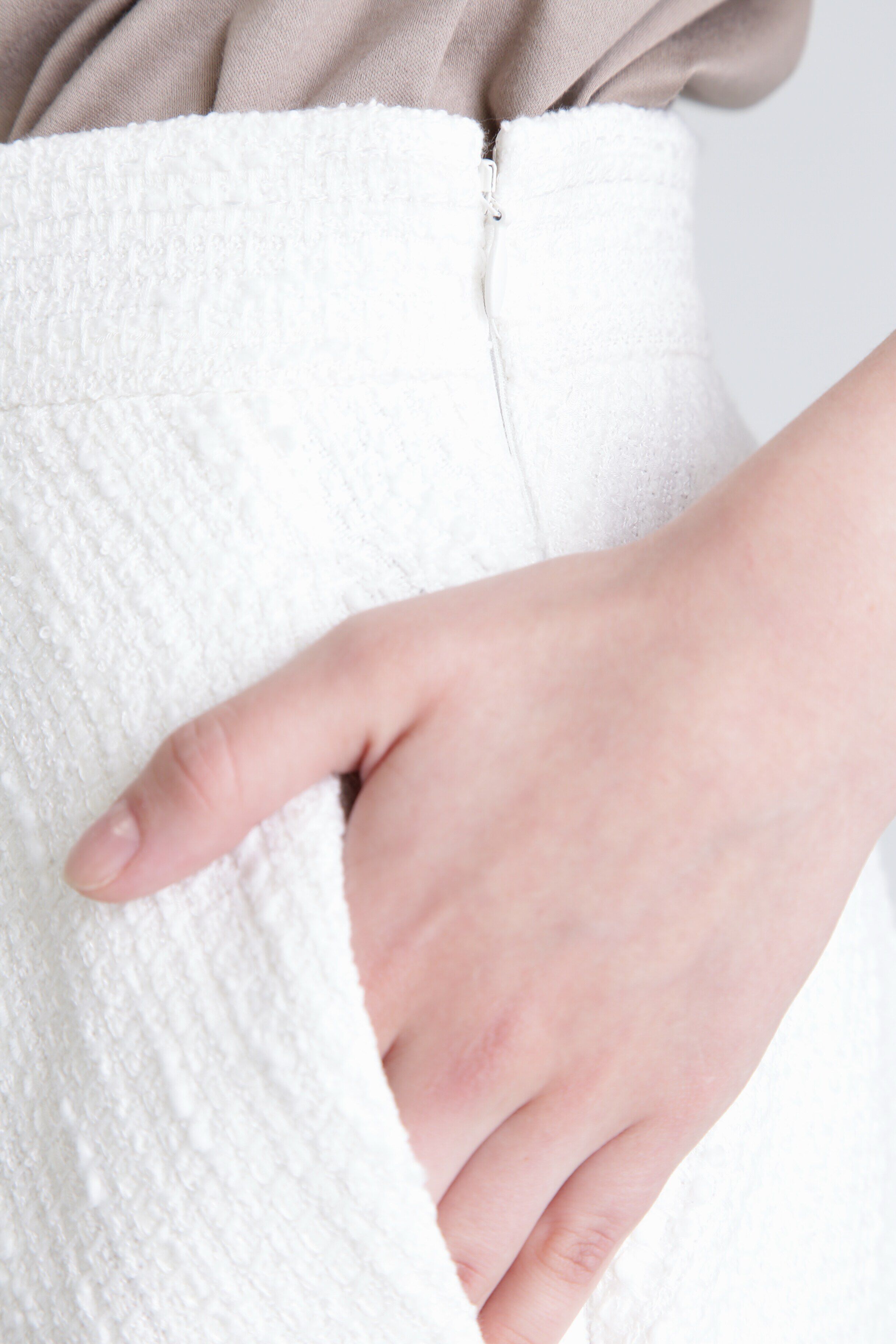  「◆ツイードフレアスカート」|スカート|