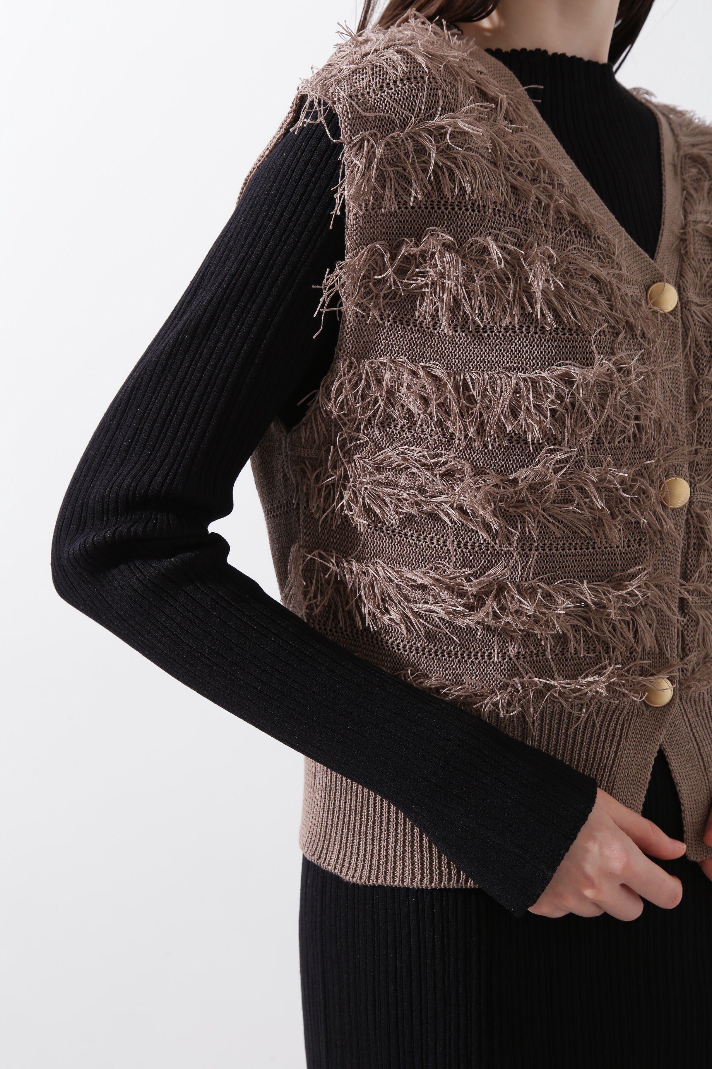  「◆レイヤードニットワンピース」|ワンピース|