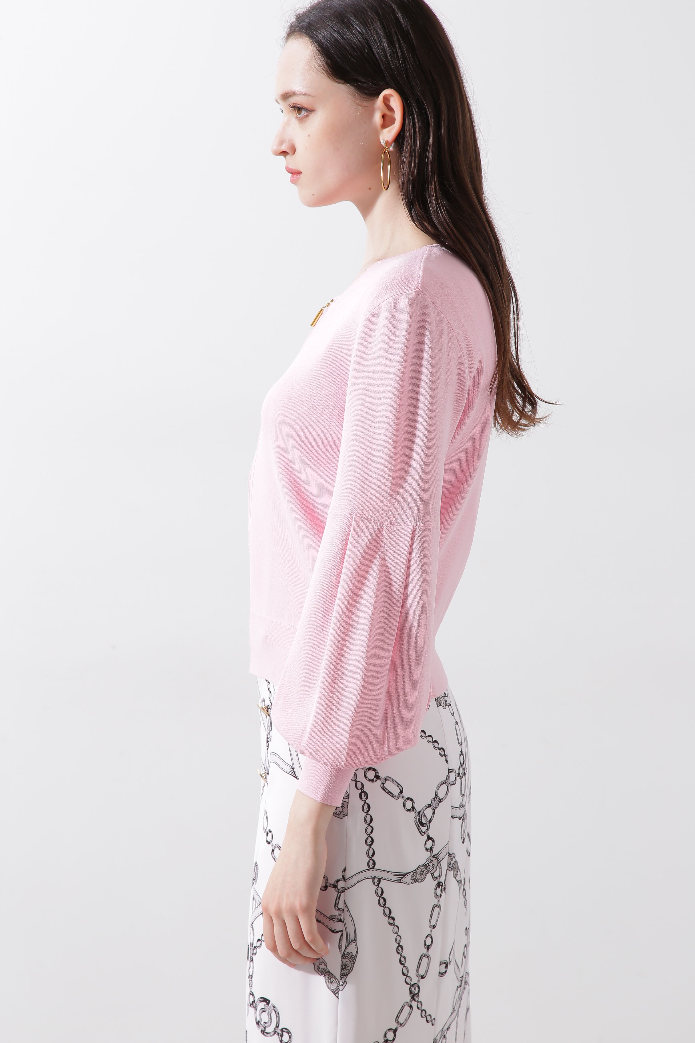  「ジップアップニットブルゾン」|その他|