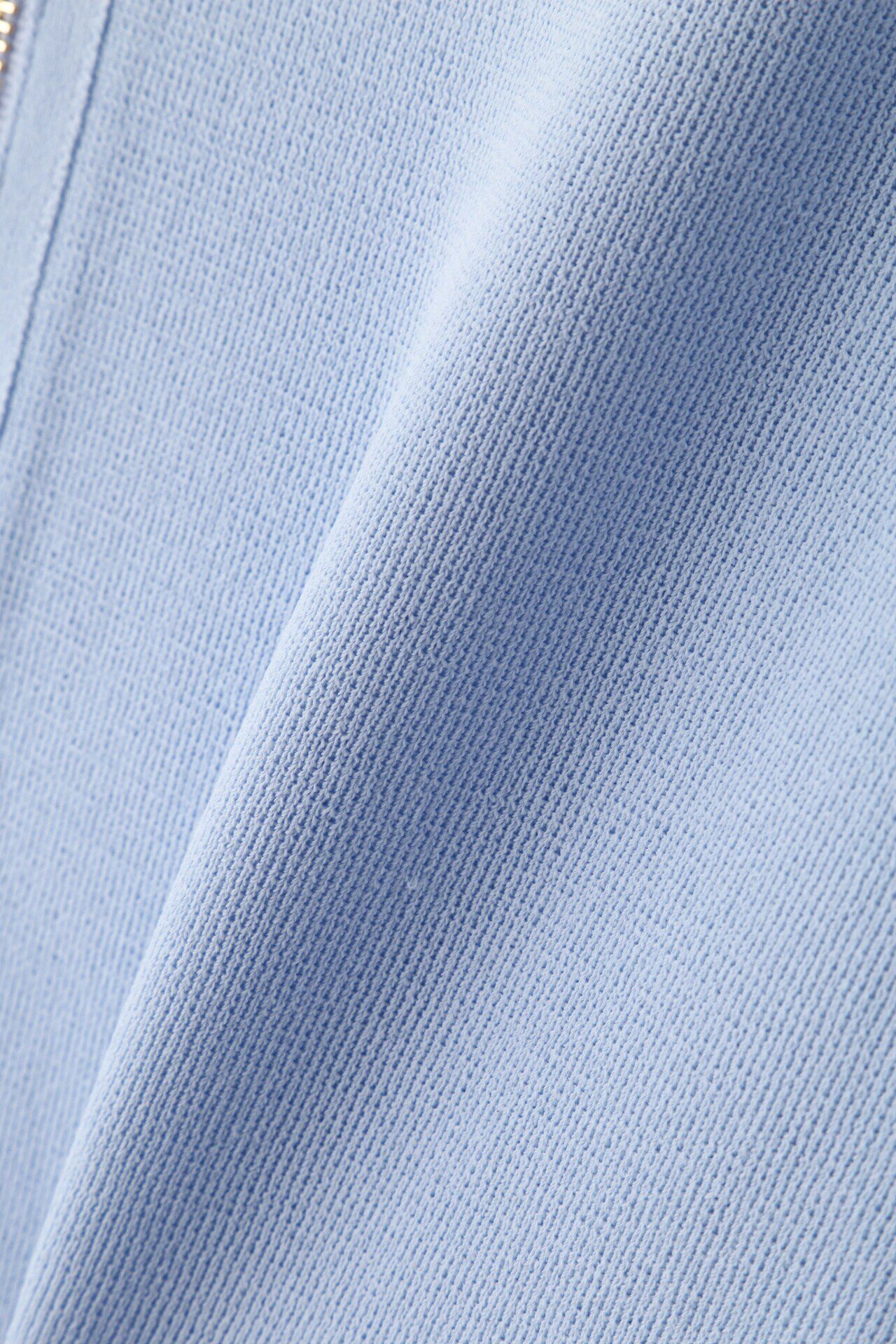  「ジップアップニットブルゾン」|その他|