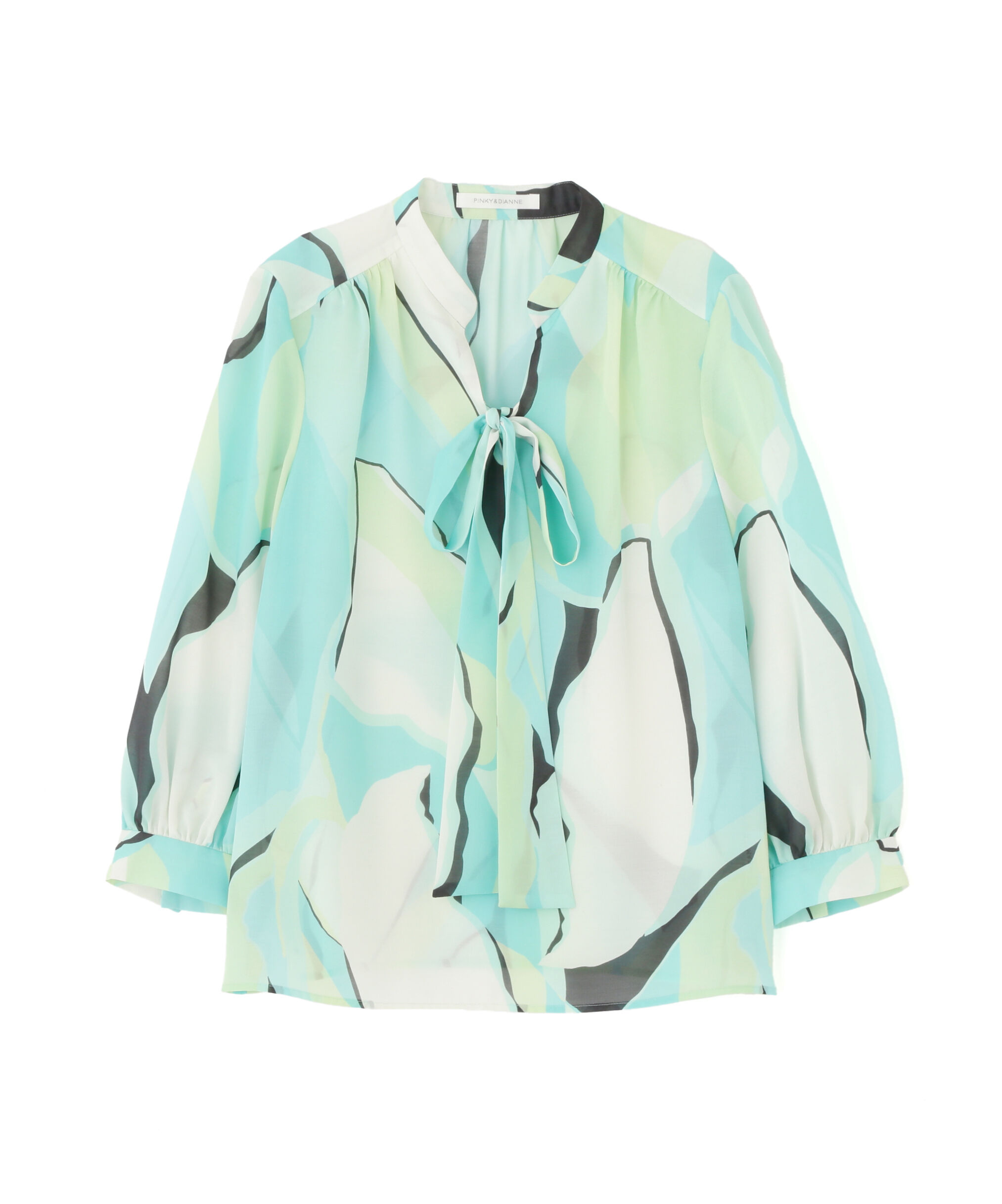  「◆マルチカラープリントブラウス」|シャツ・ブラウス|