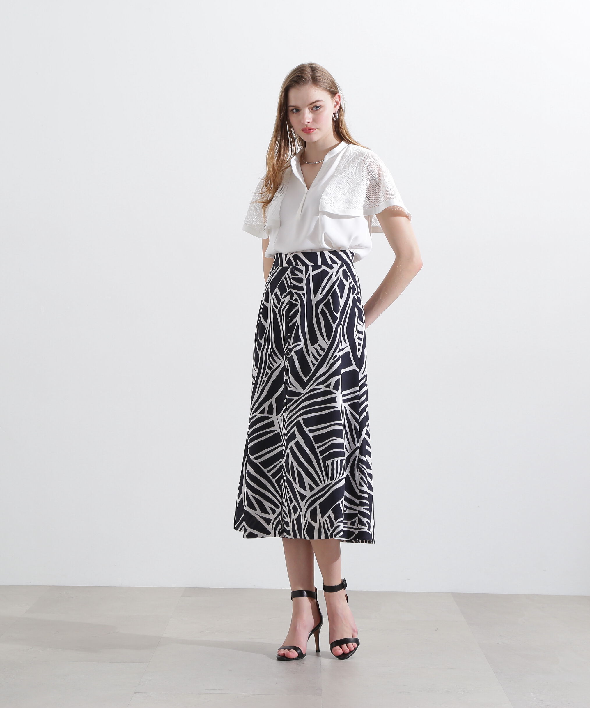  「◆アニマルプリントスカート」|スカート|