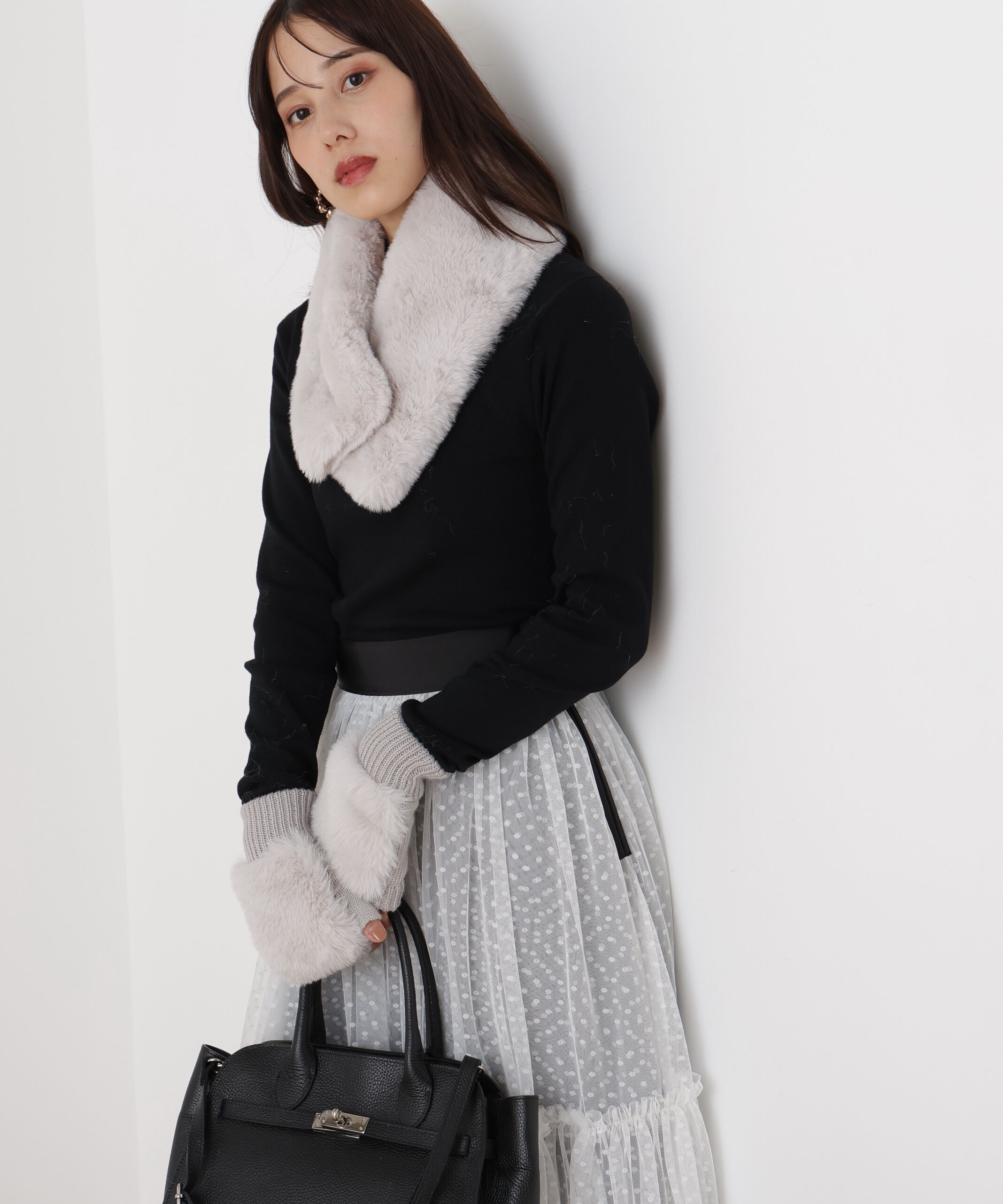  「◆プルオーバーシンプルハイゲージ」|ニット・セーター|