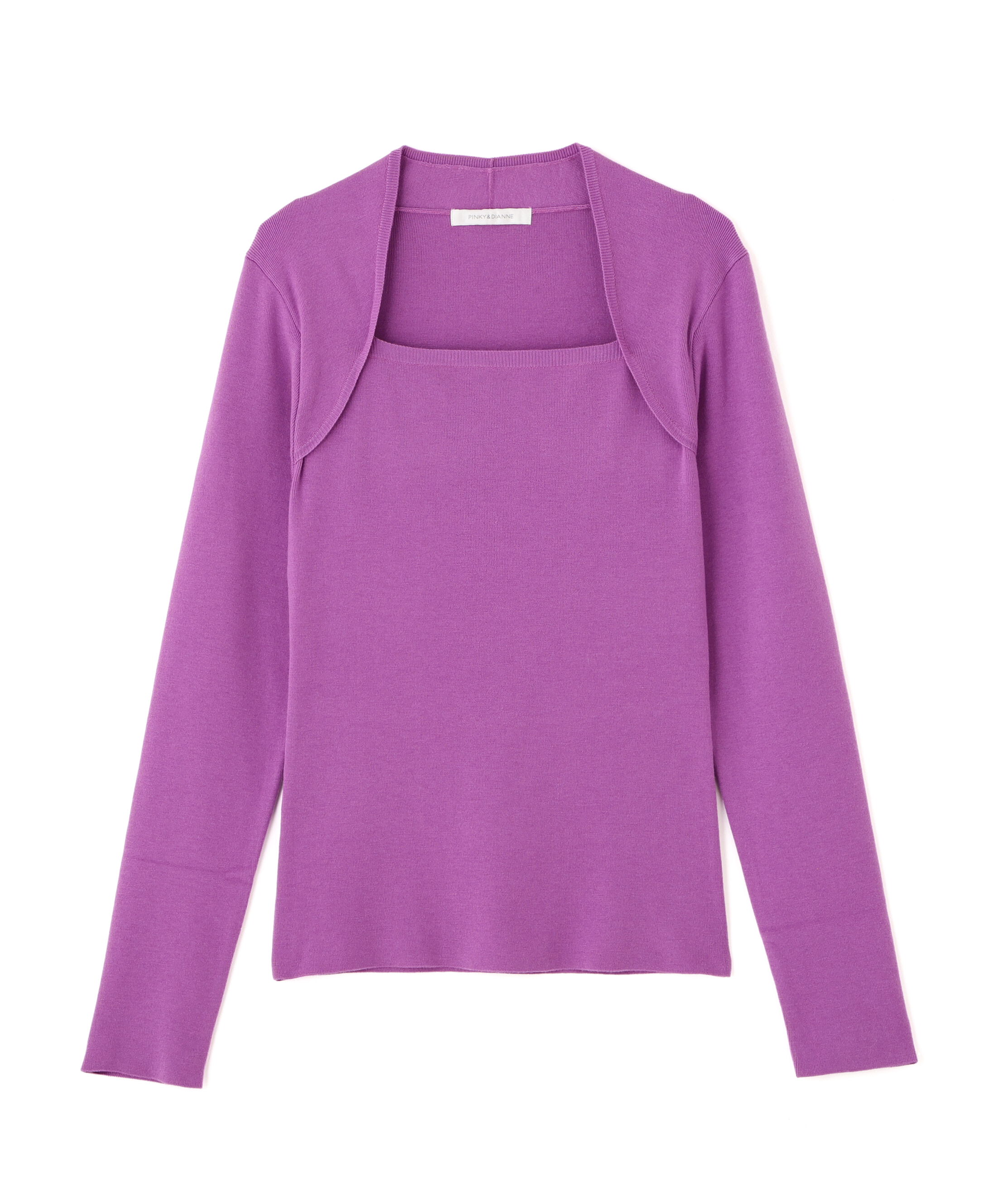  「◆プルオーバーシンプルハイゲージ」|ニット・セーター|