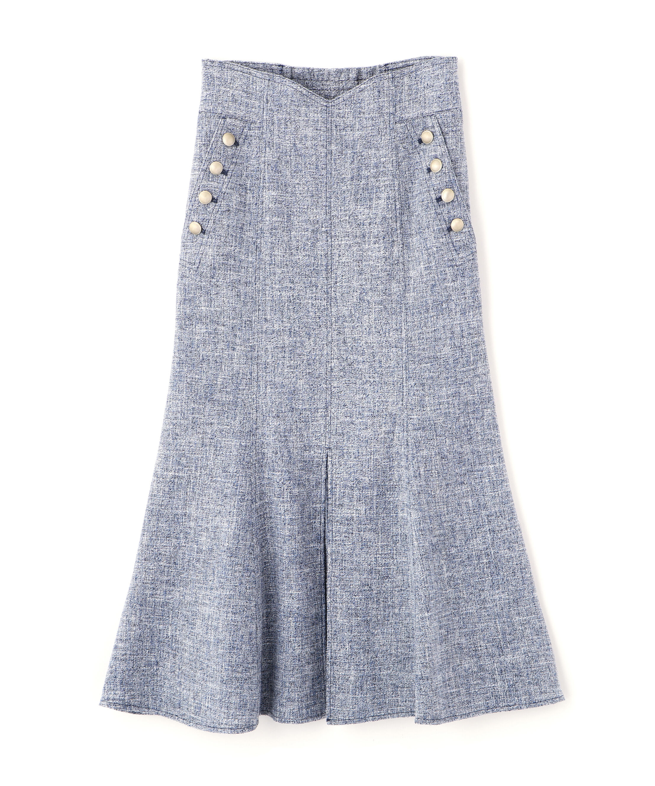  「ミックスブッチャーマーメイドスカート」|スカート|