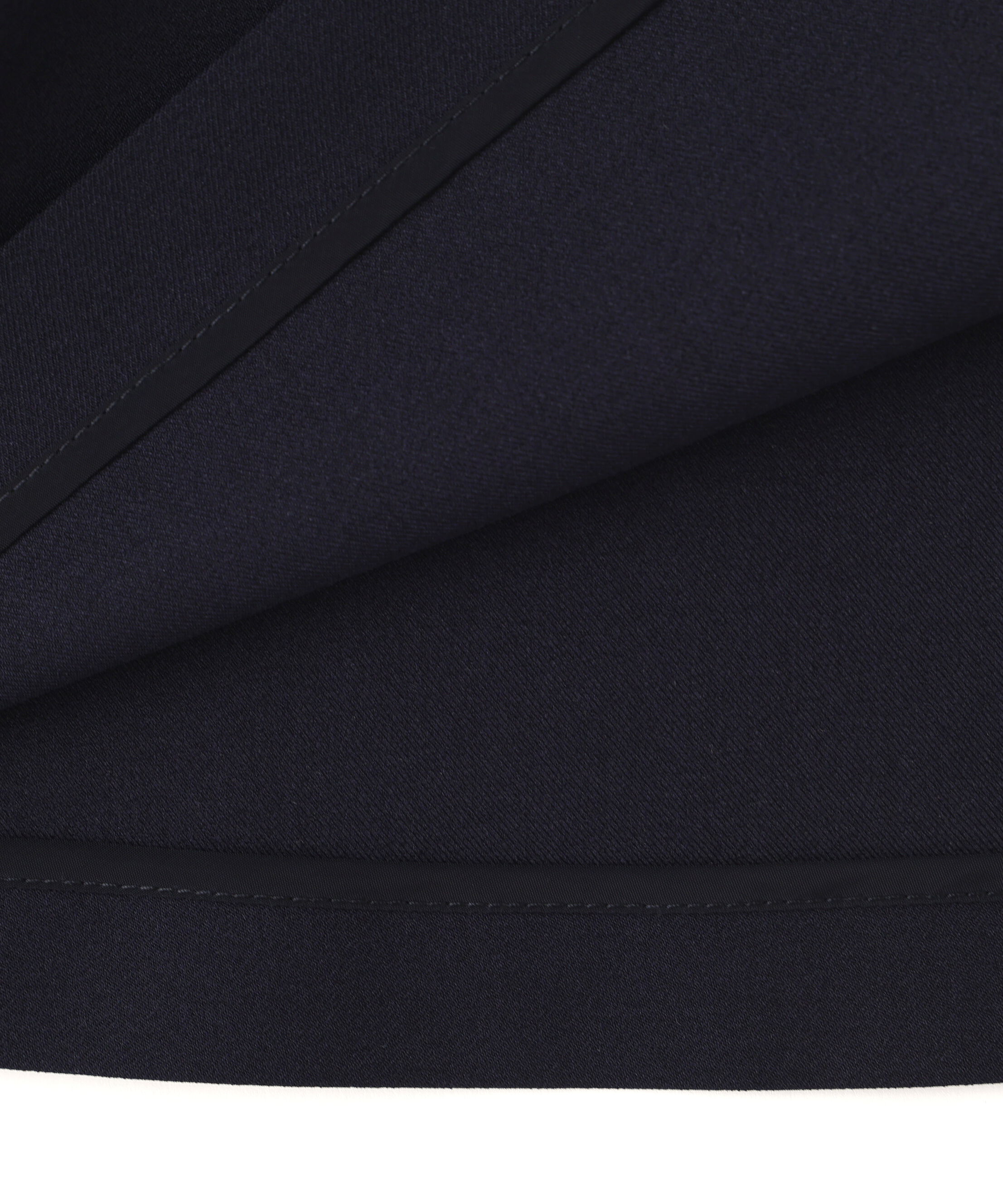  「サイドパッチタックスカート」|スカート|