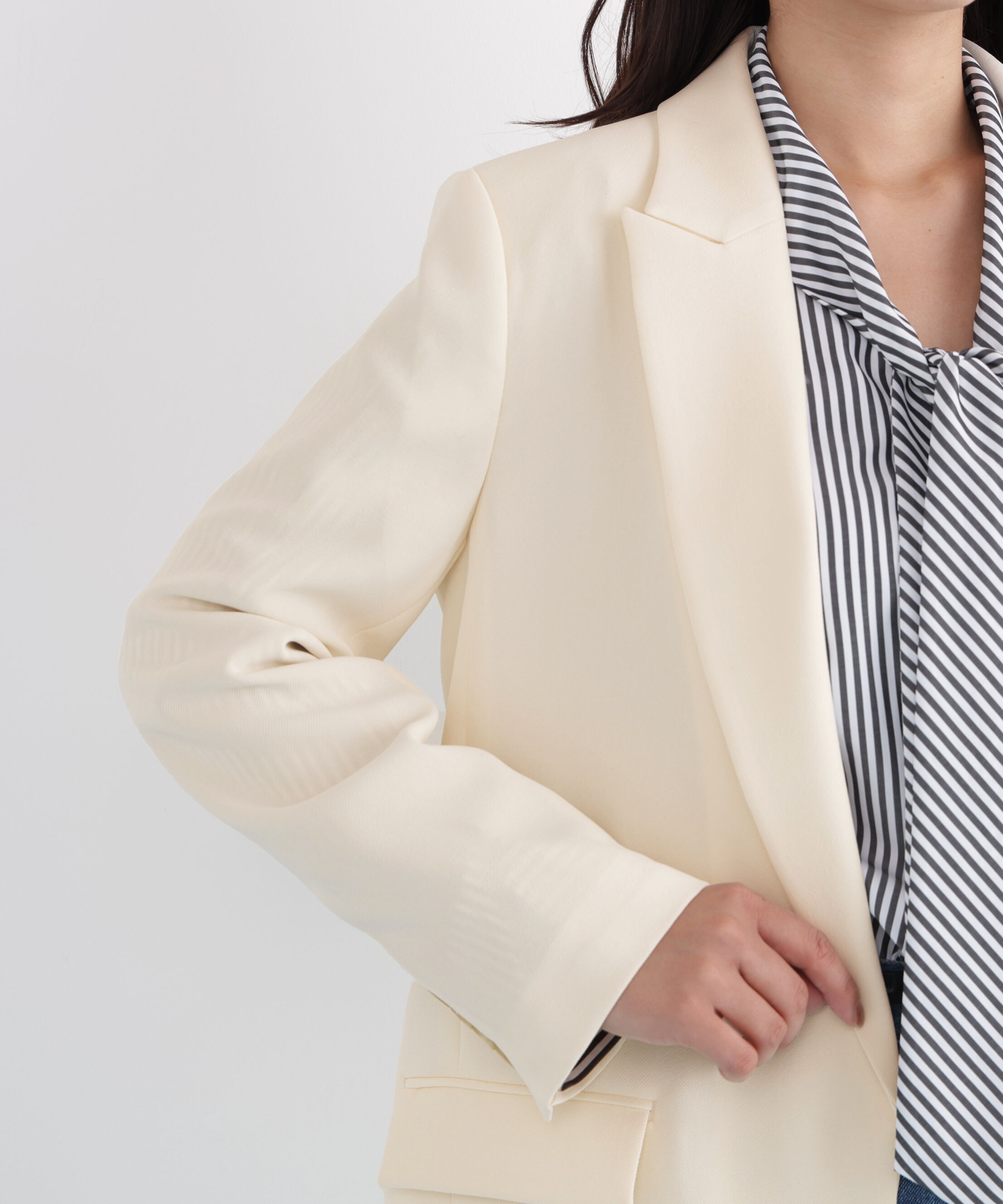  「ストライプスリーブジャケット」|その他|