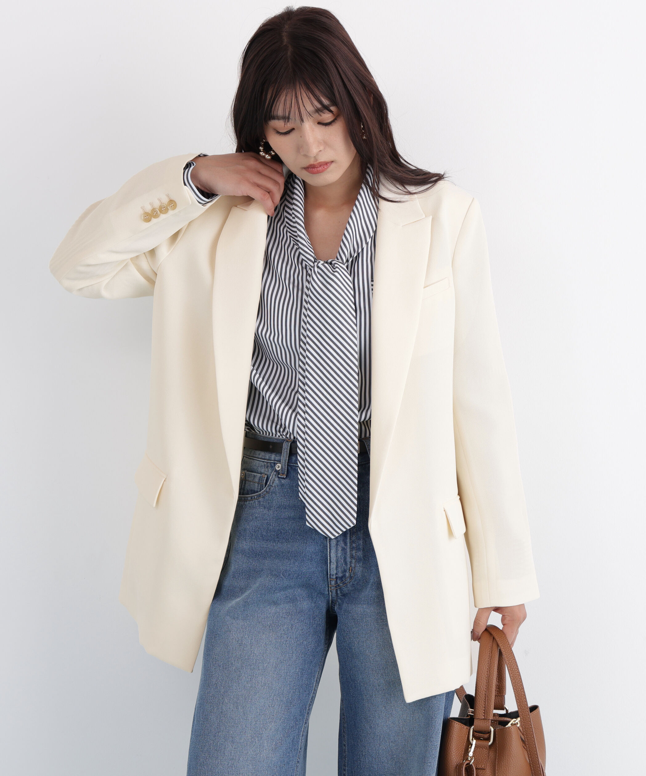  「ストライプスリーブジャケット」|その他|