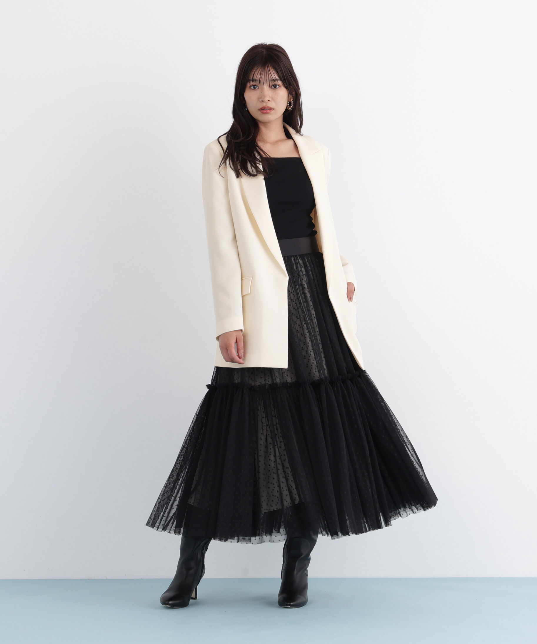  「ストライプスリーブジャケット」|その他|