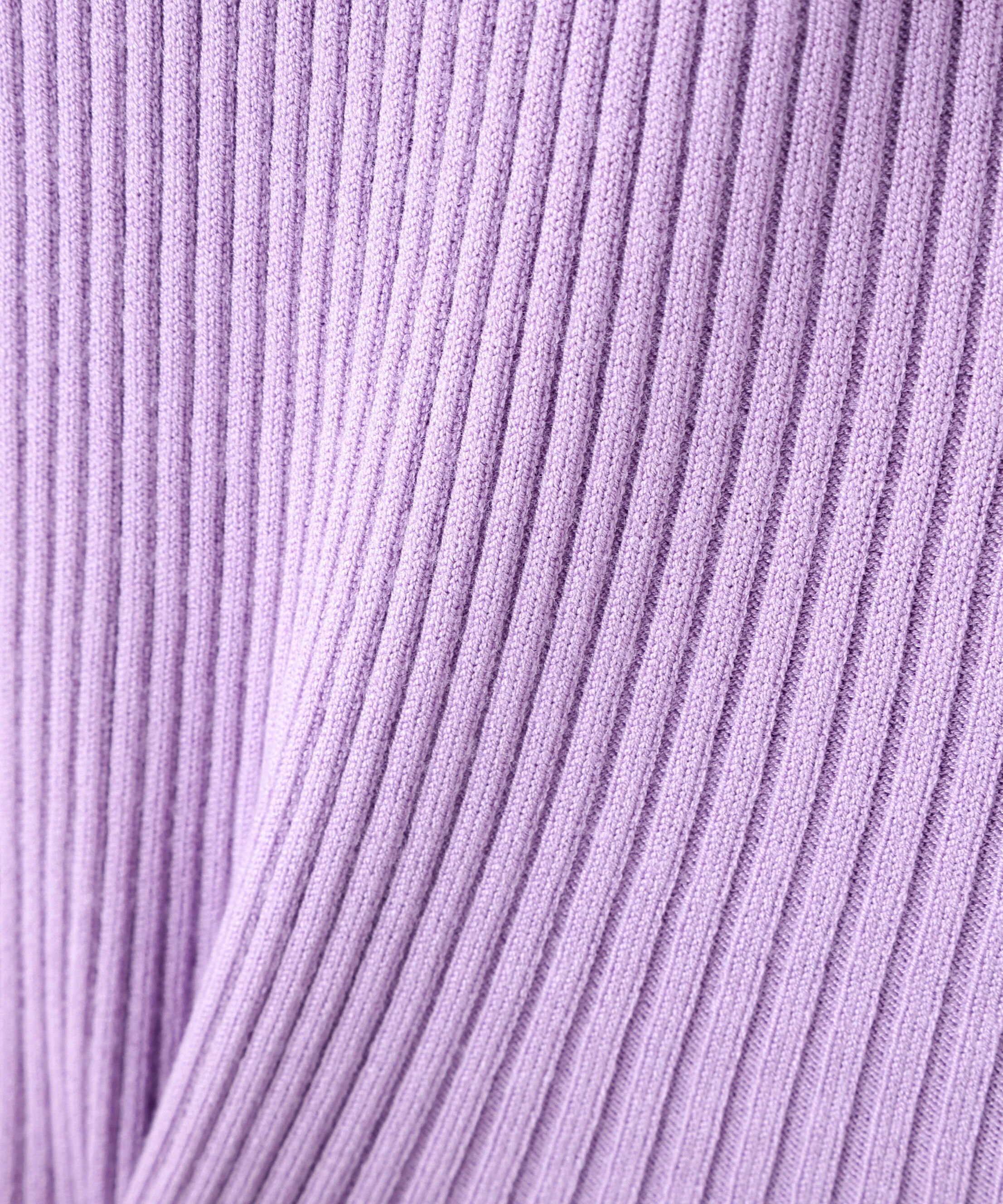  「アシンメトリーネックニットプルオーバー」|ニット・セーター|