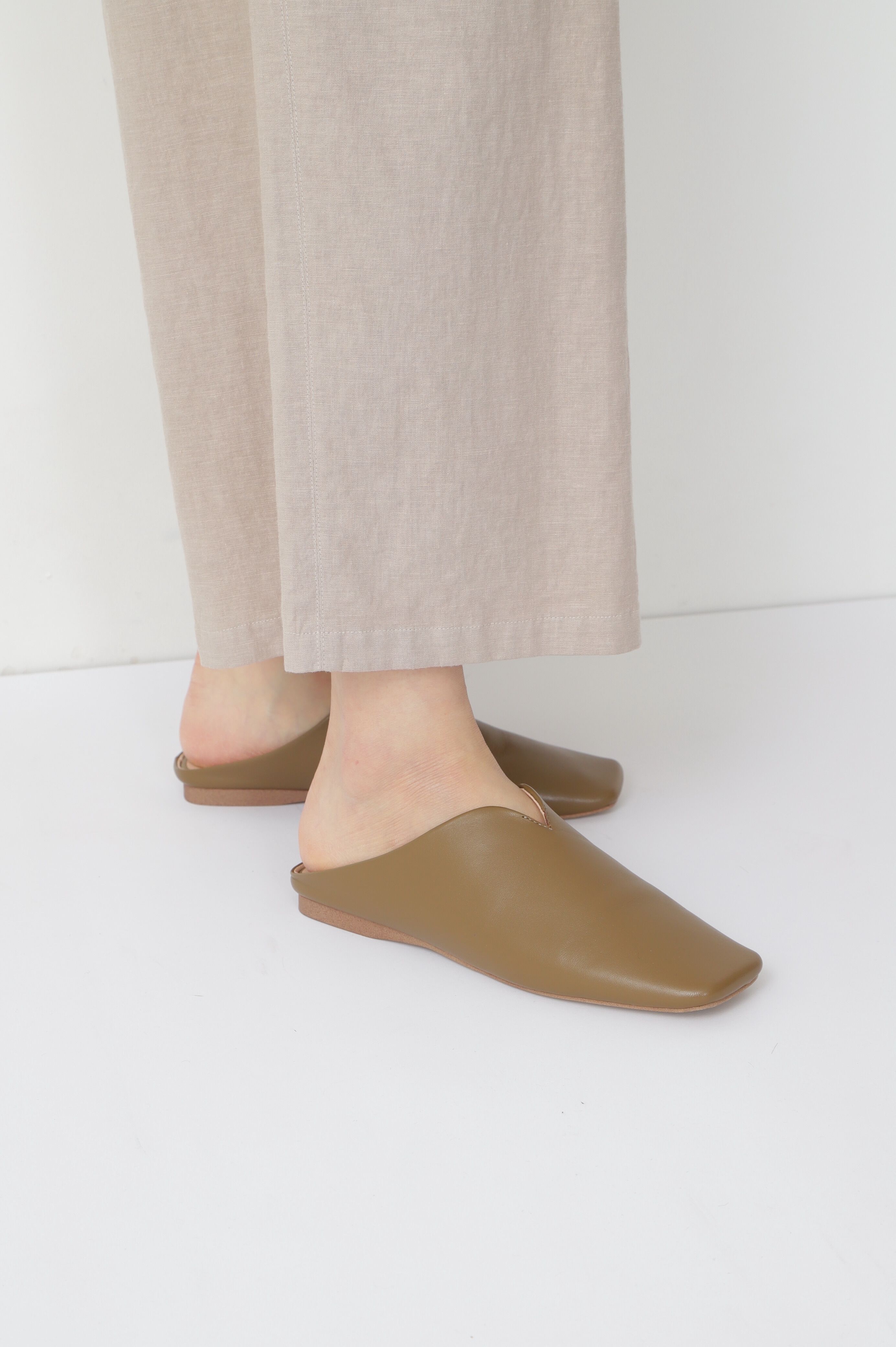  「MOHI スクエアトゥスリッポン」|その他|