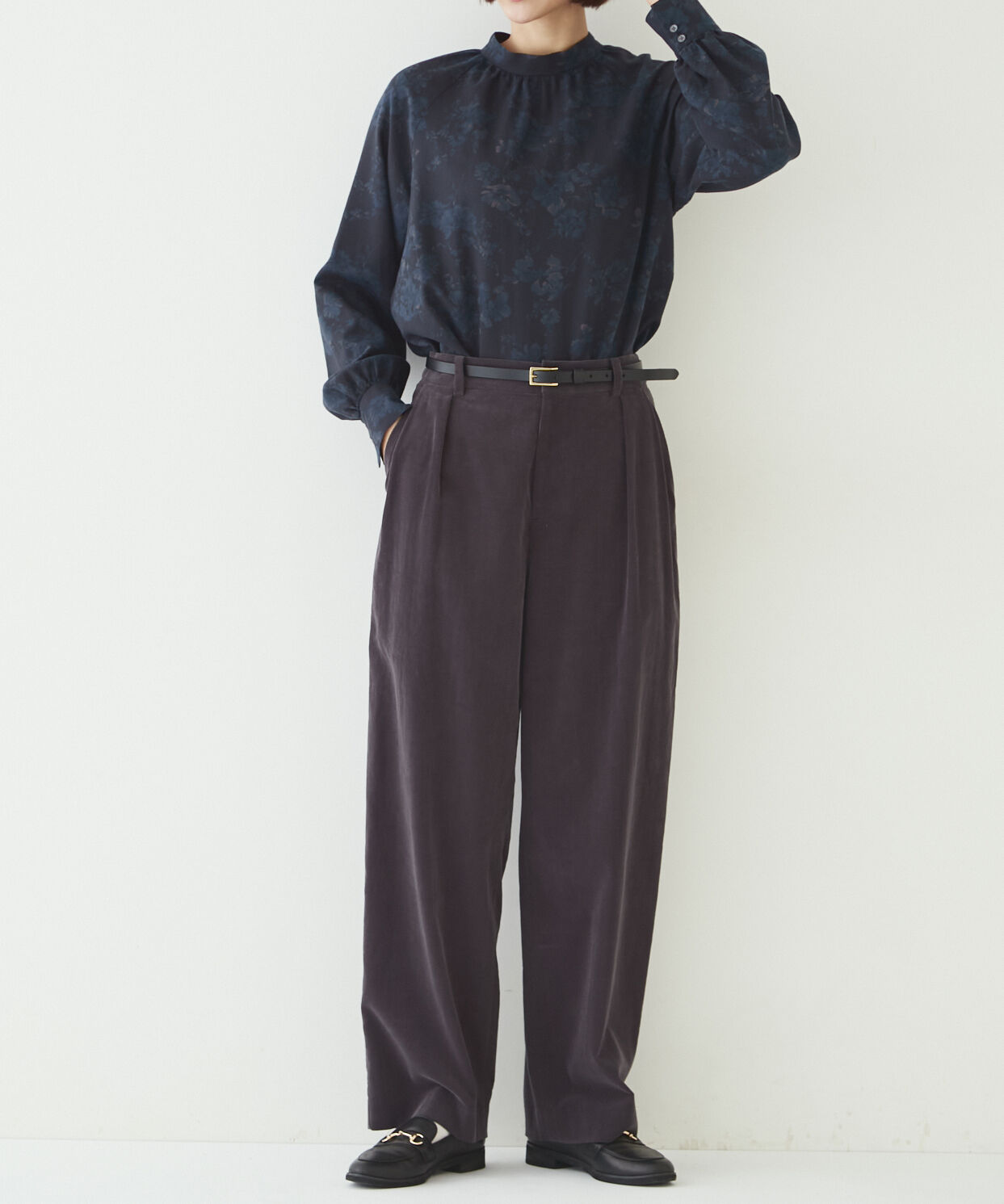  「◆エアーコールセミワイドパンツ」|その他|