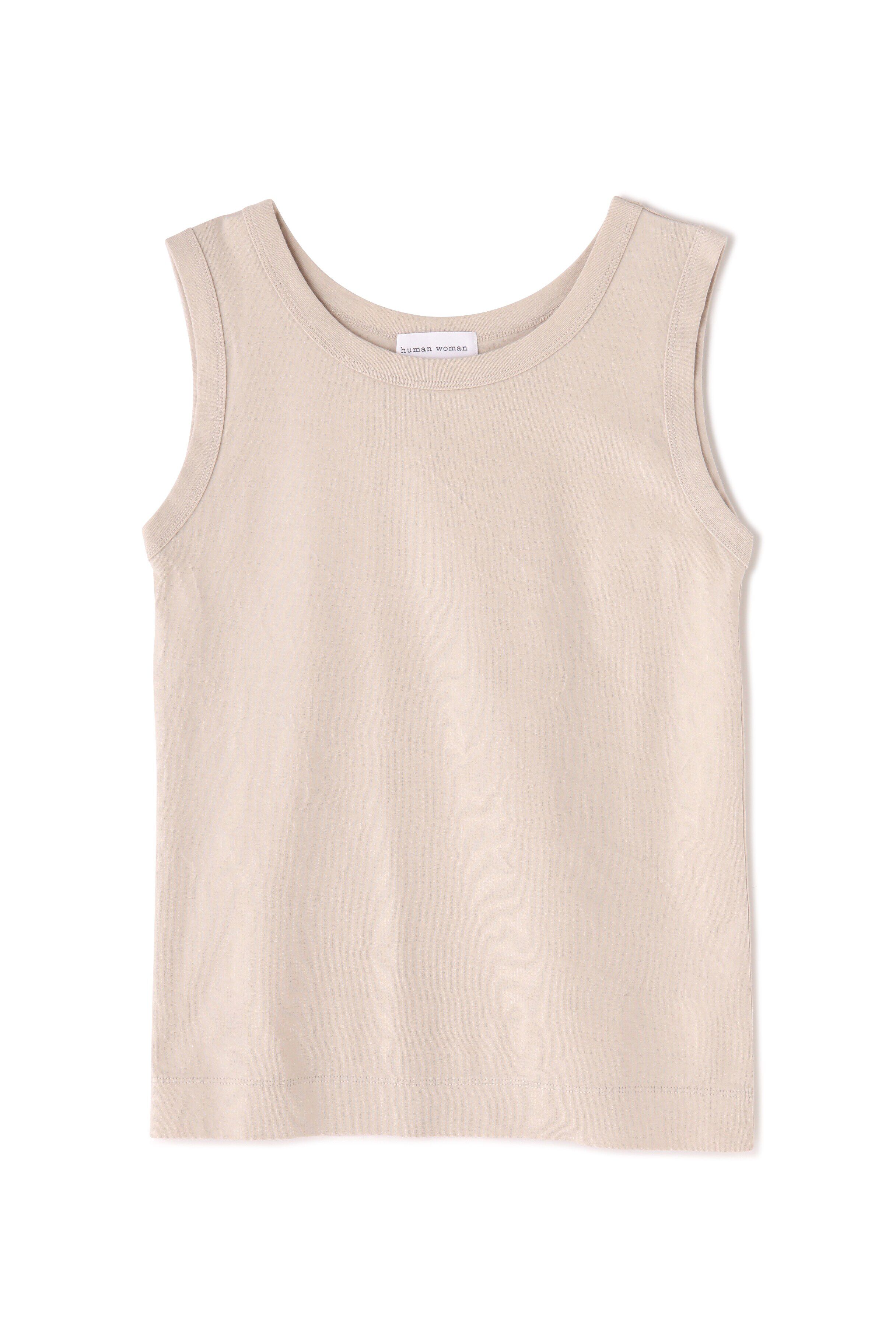  「◆オーガニックコットンタンクトップ」|Tシャツ・カットソー|