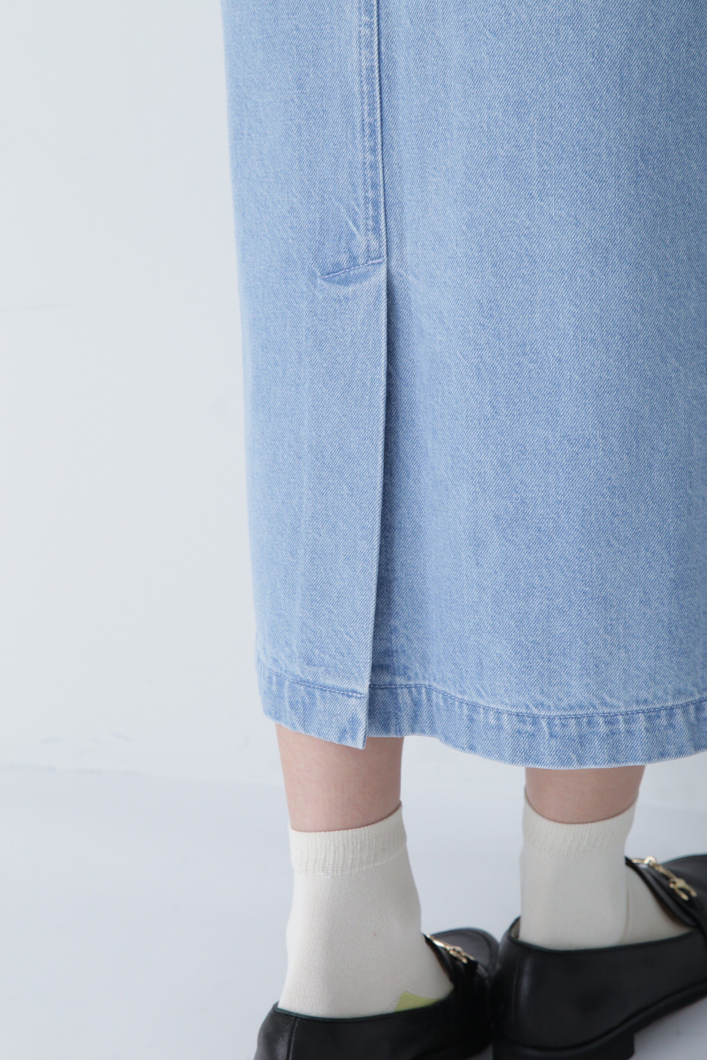  「◆ストレートデニムスカート」|スカート|