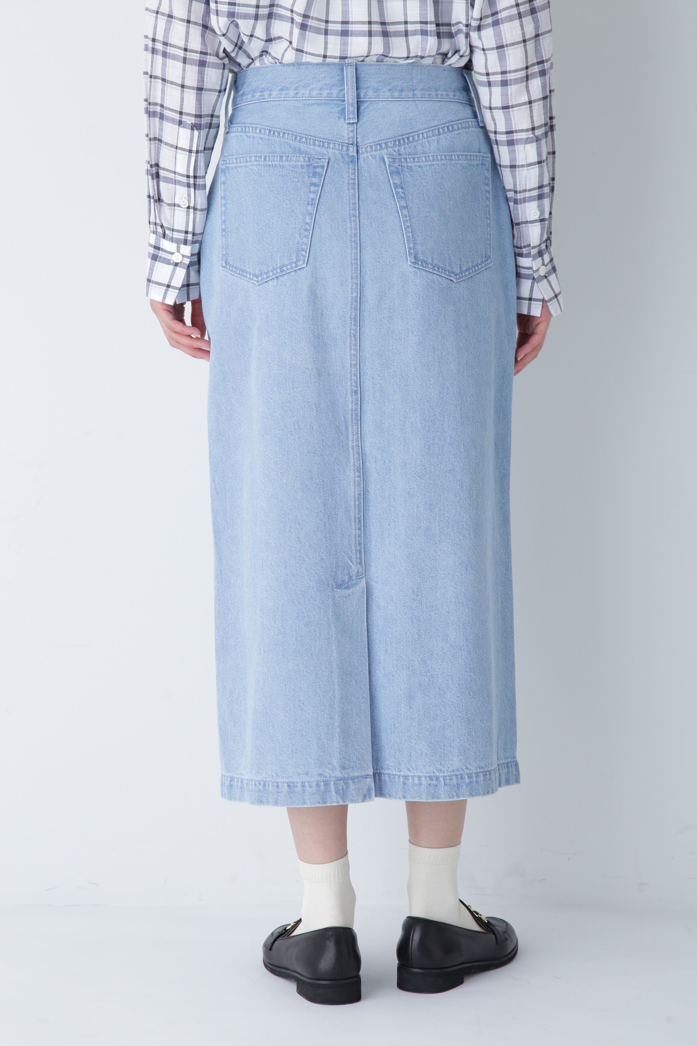  「◆ストレートデニムスカート」|スカート|