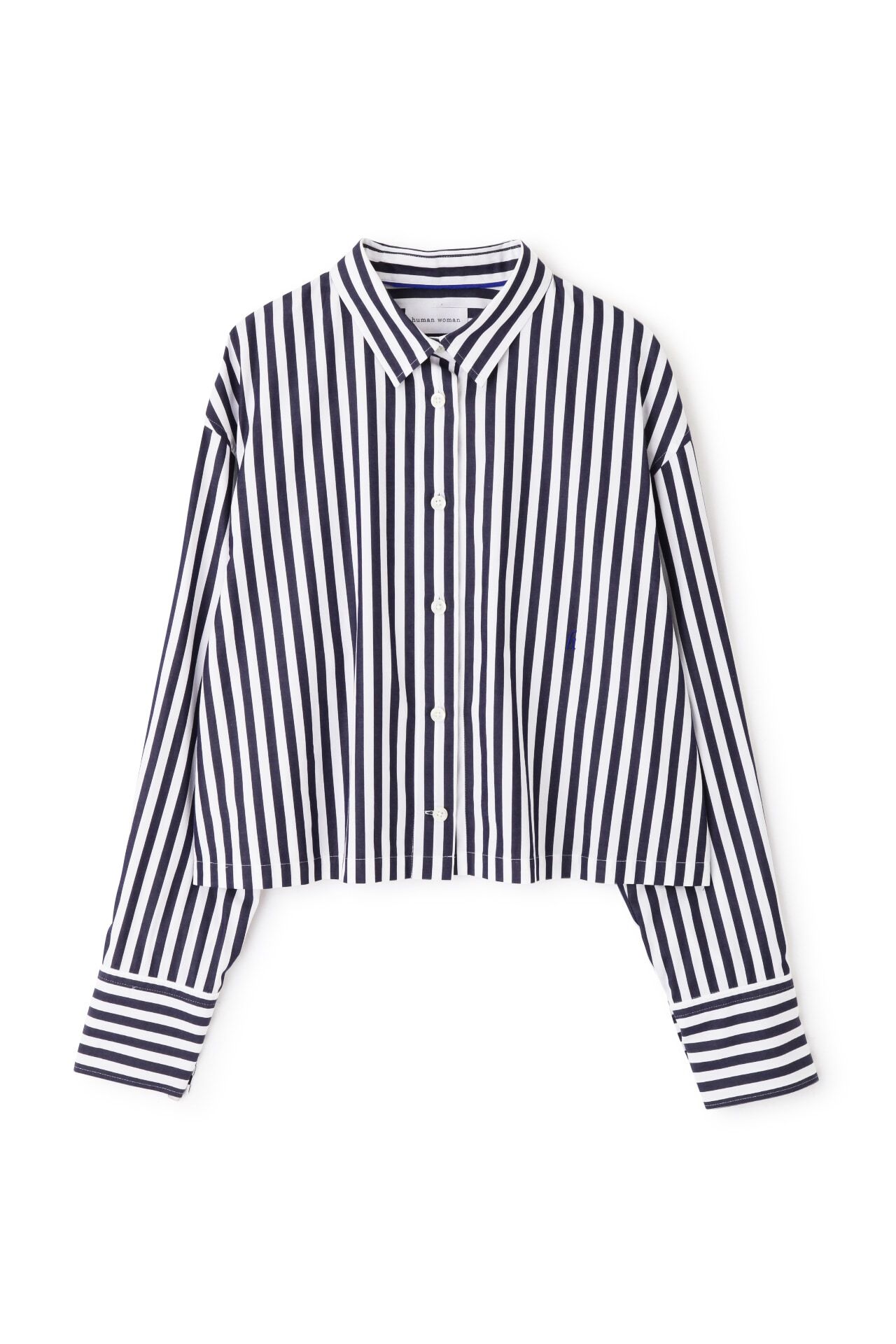  「◆ショート丈シャツ」|シャツ・ブラウス|