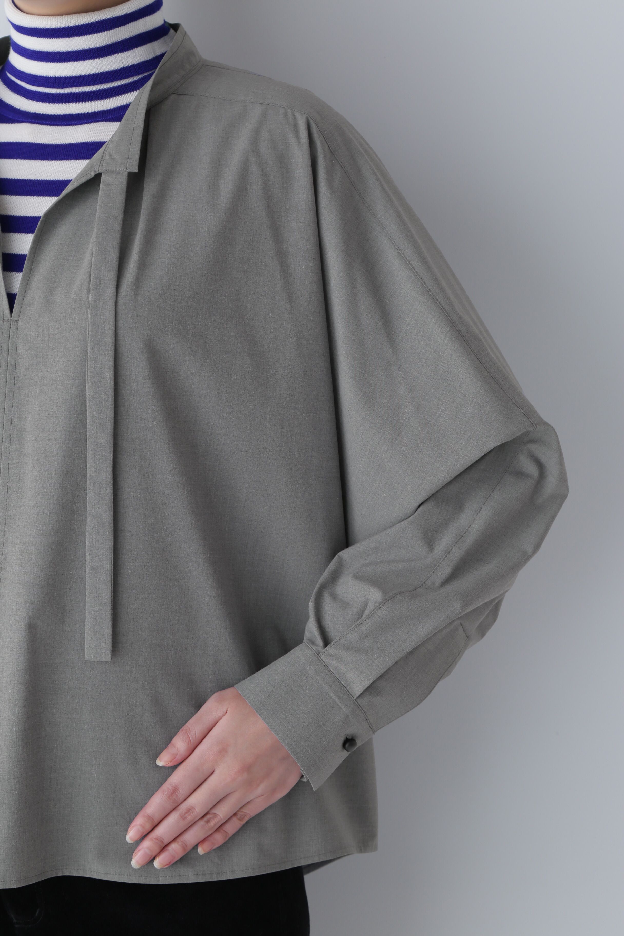  「◆ＴＲタイプライターブラウス」|シャツ・ブラウス|