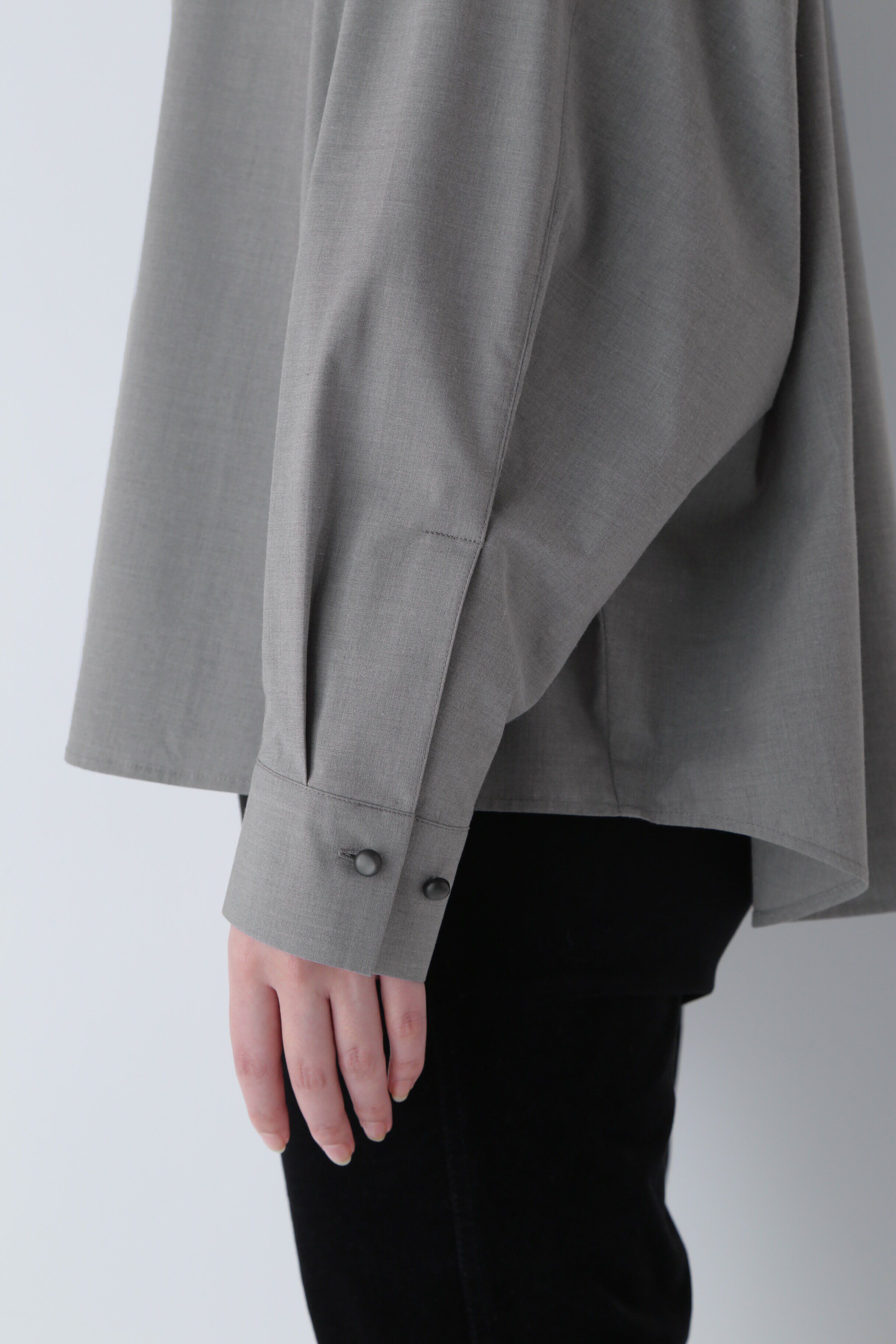  「◆ＴＲタイプライターブラウス」|シャツ・ブラウス|