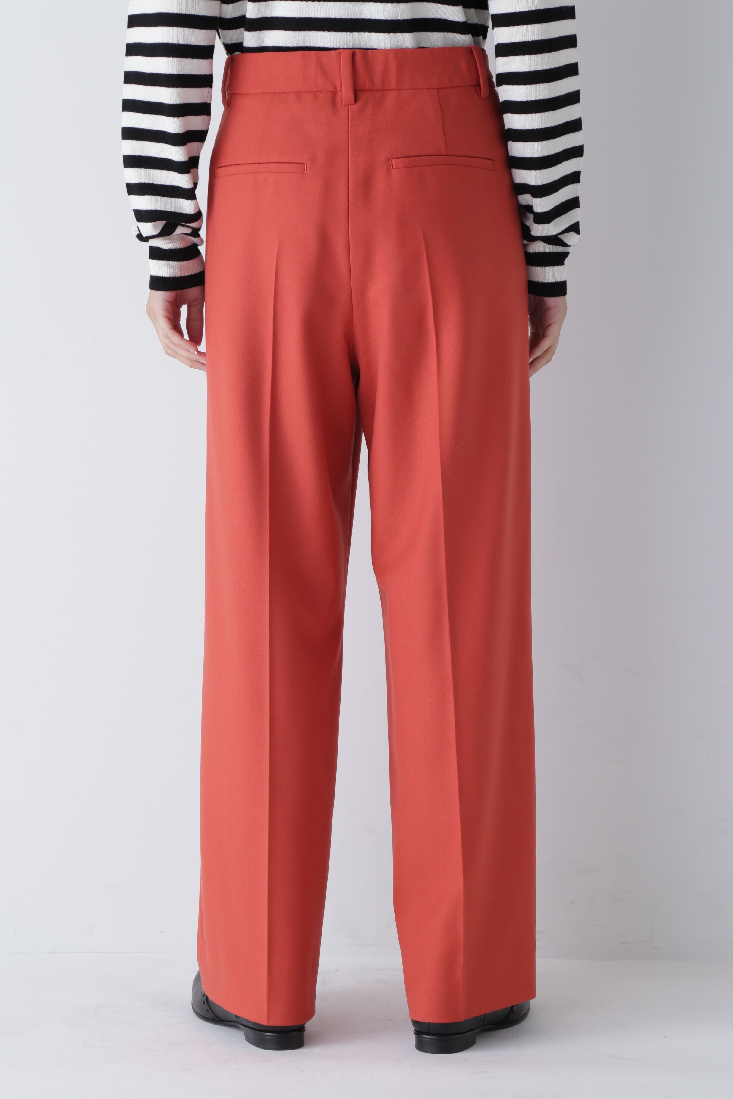  「◆センタープレスセミワイドパンツ」|その他|