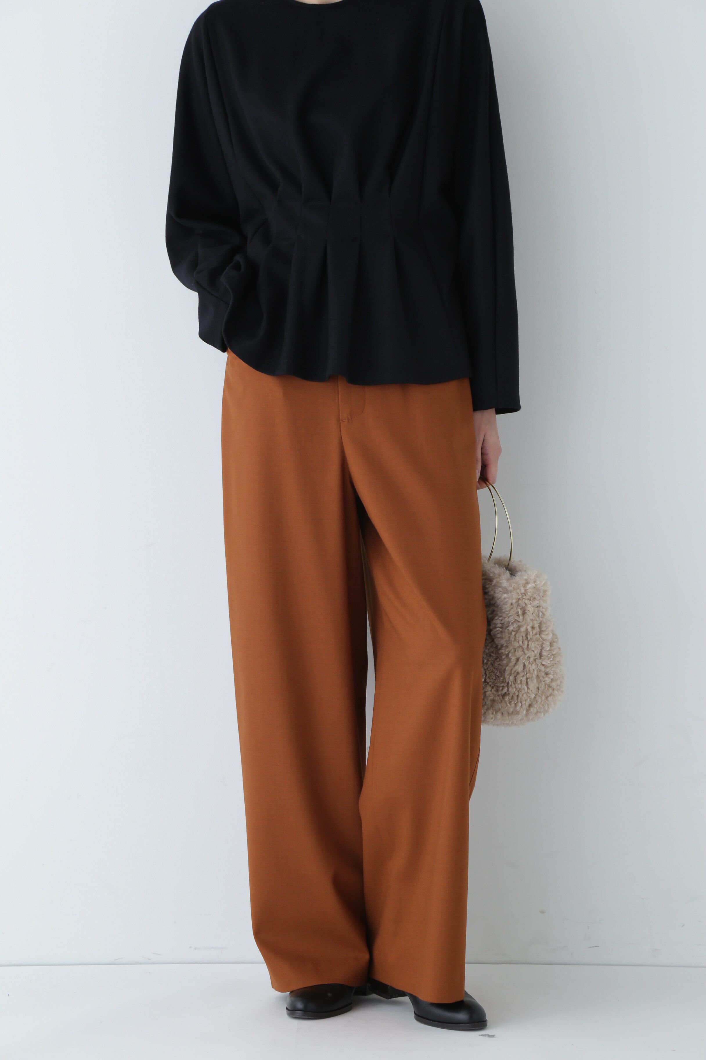  「◆先染めツイルストレッチカラーパンツ」|その他|テラコッタ1