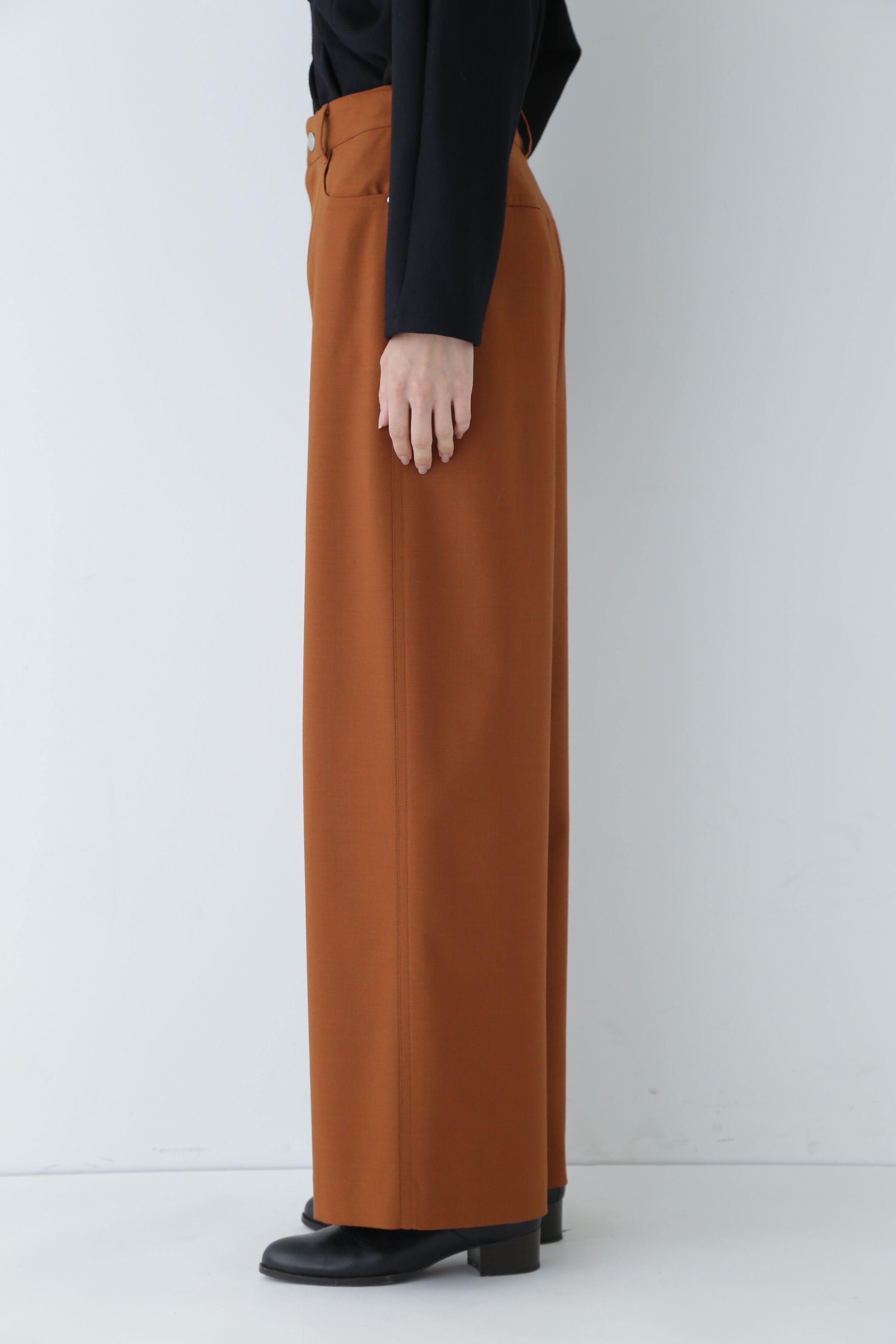  「◆先染めツイルストレッチカラーパンツ」|その他|