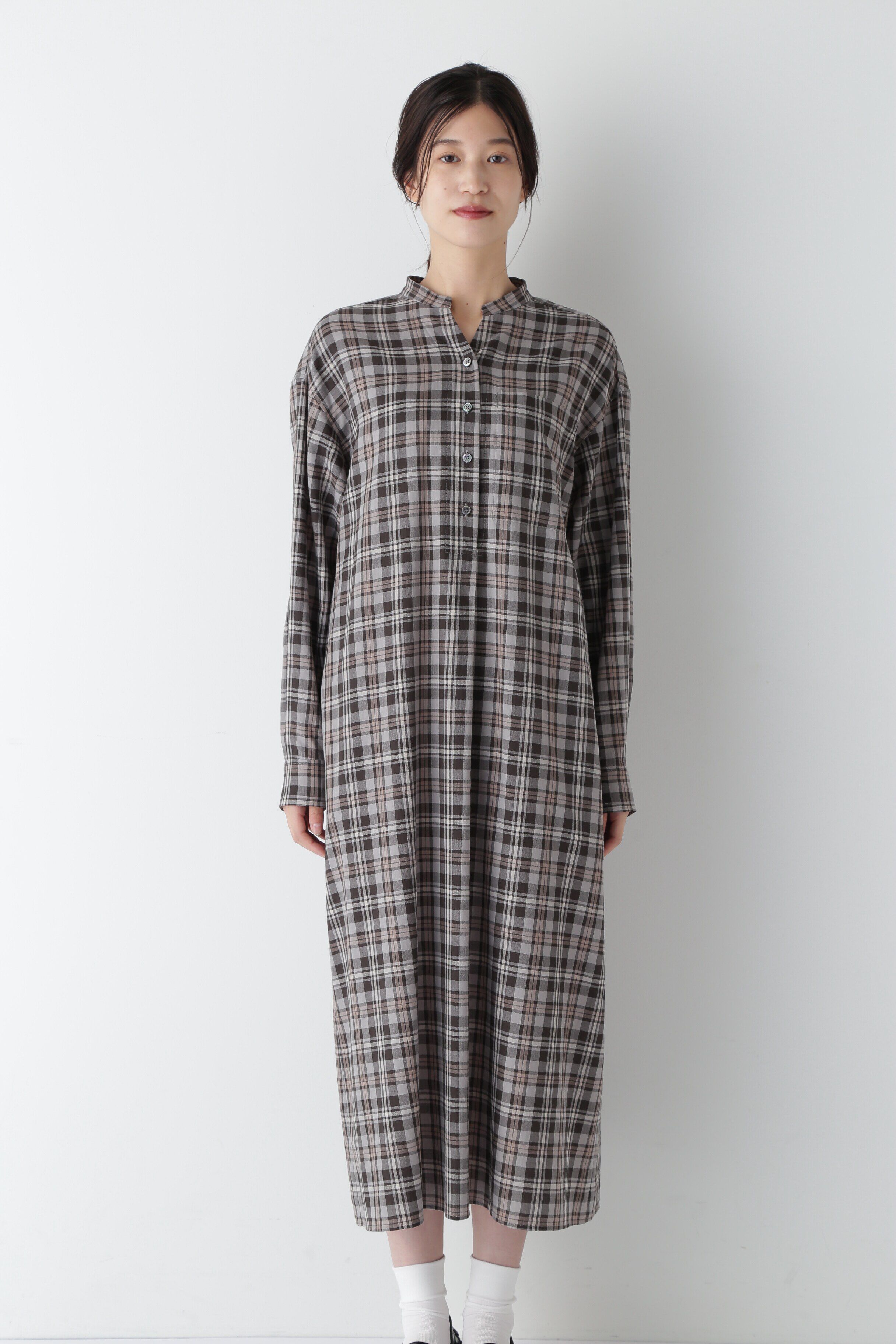  「◆オリジナルチェックシャツワンピース」|ワンピース|