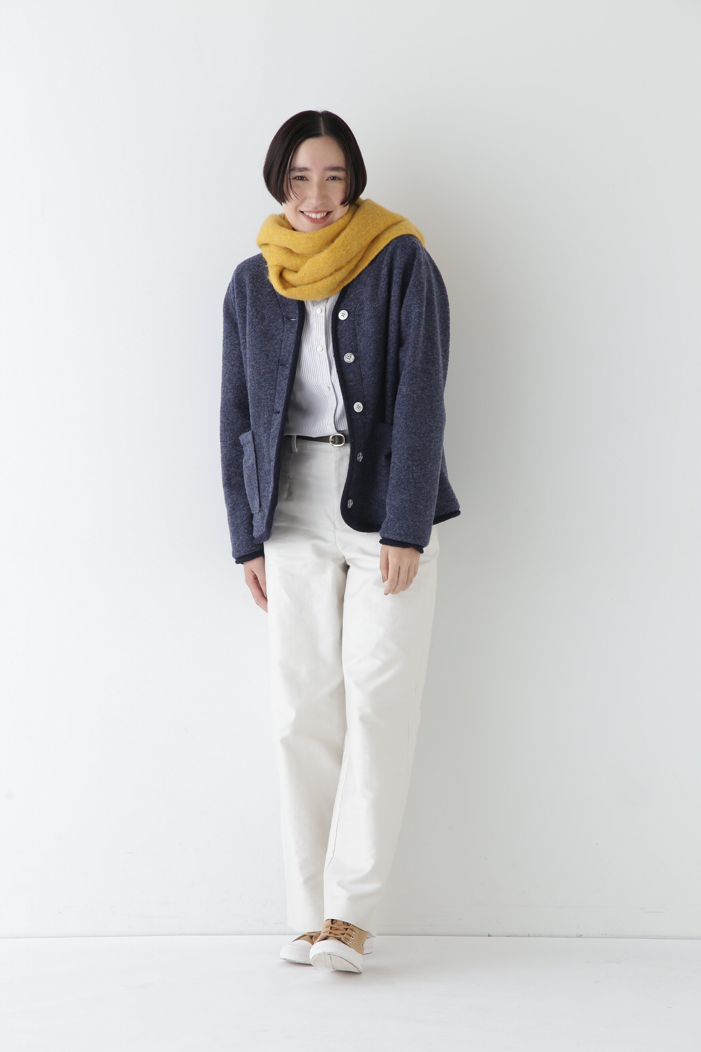  「モヘヤミックスストール」|バンダナ・スカーフ|