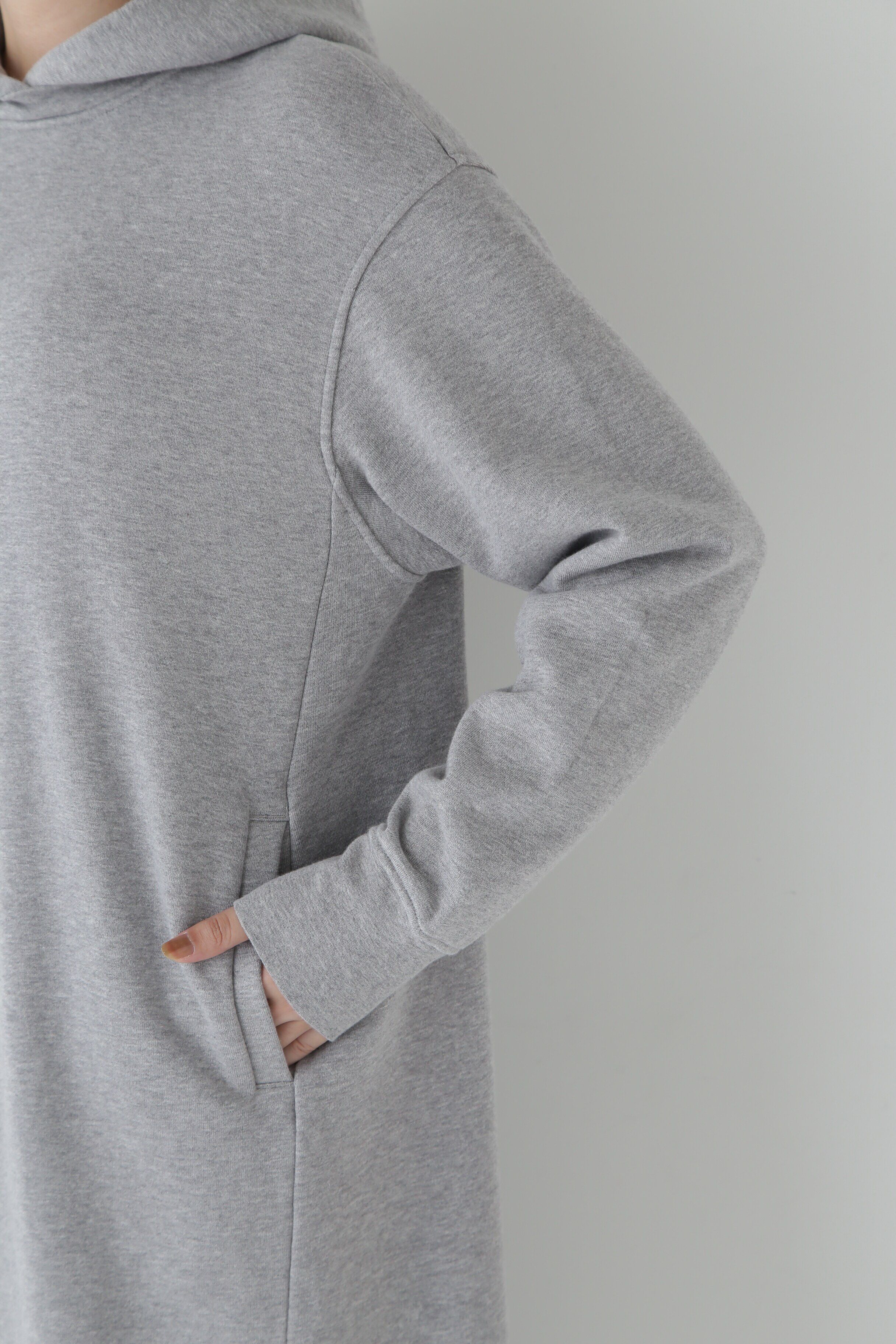  「◆スウェットフーディーワンピース」|ワンピース|