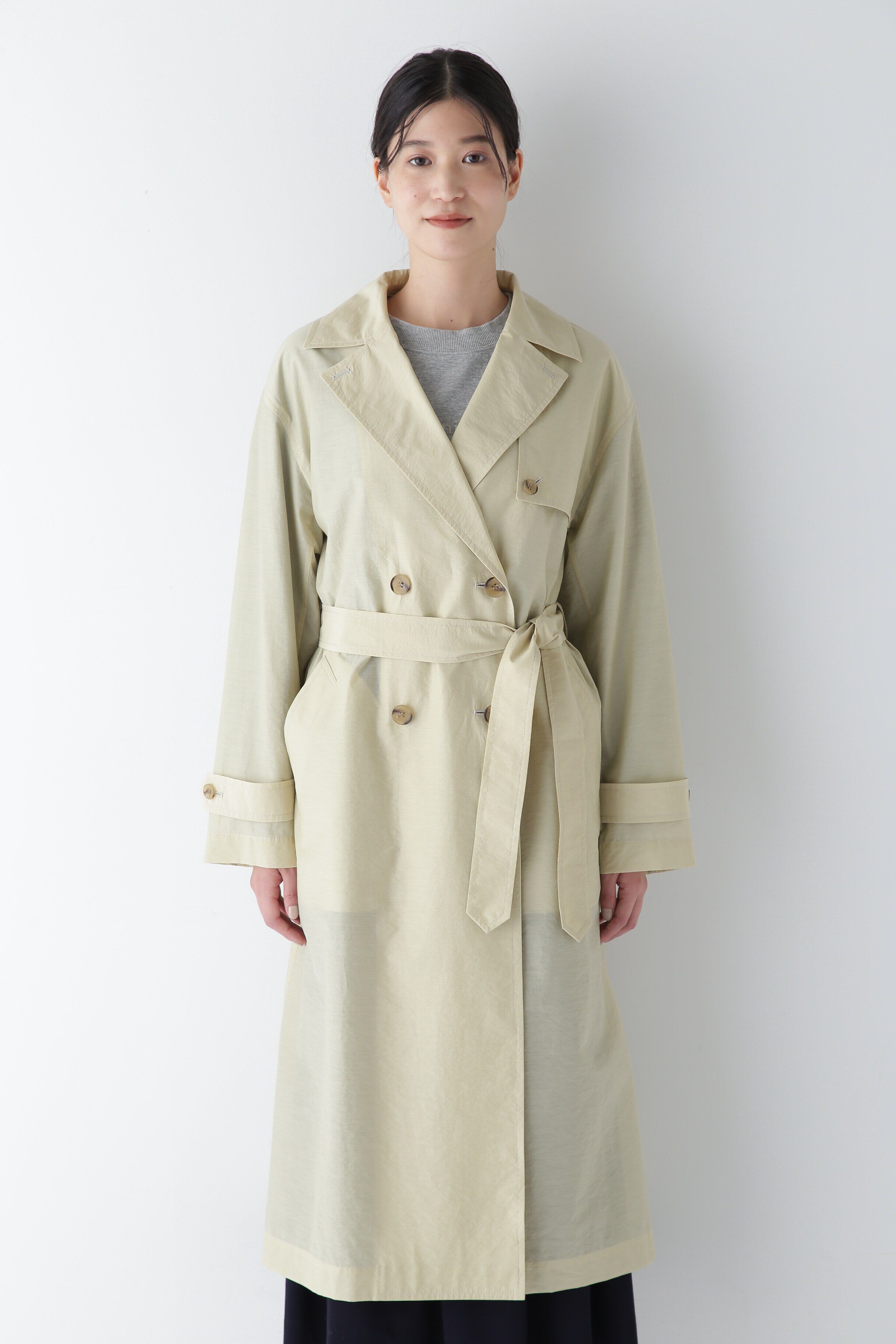  「◆コットンナイロンシアートレンチコート」|その他|