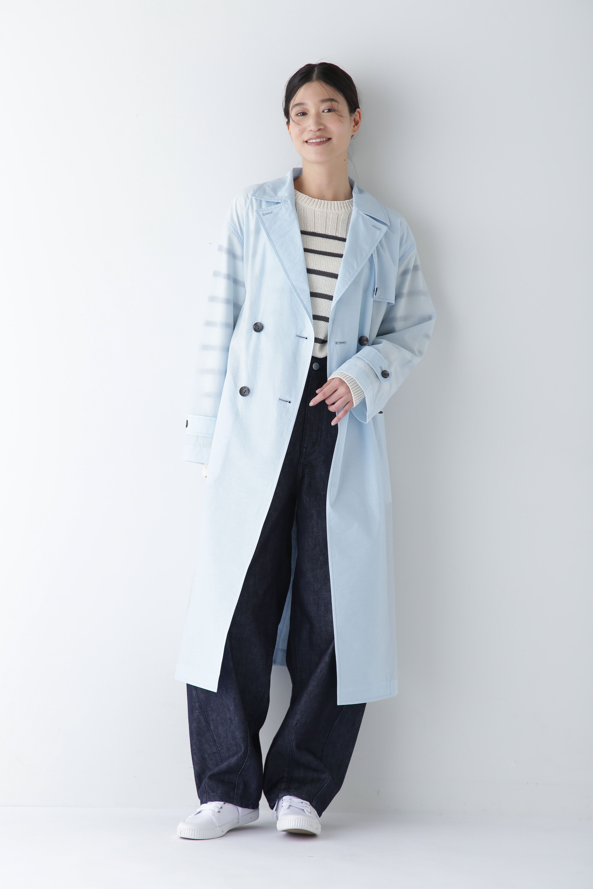  「◆コットンナイロンシアートレンチコート」|その他|