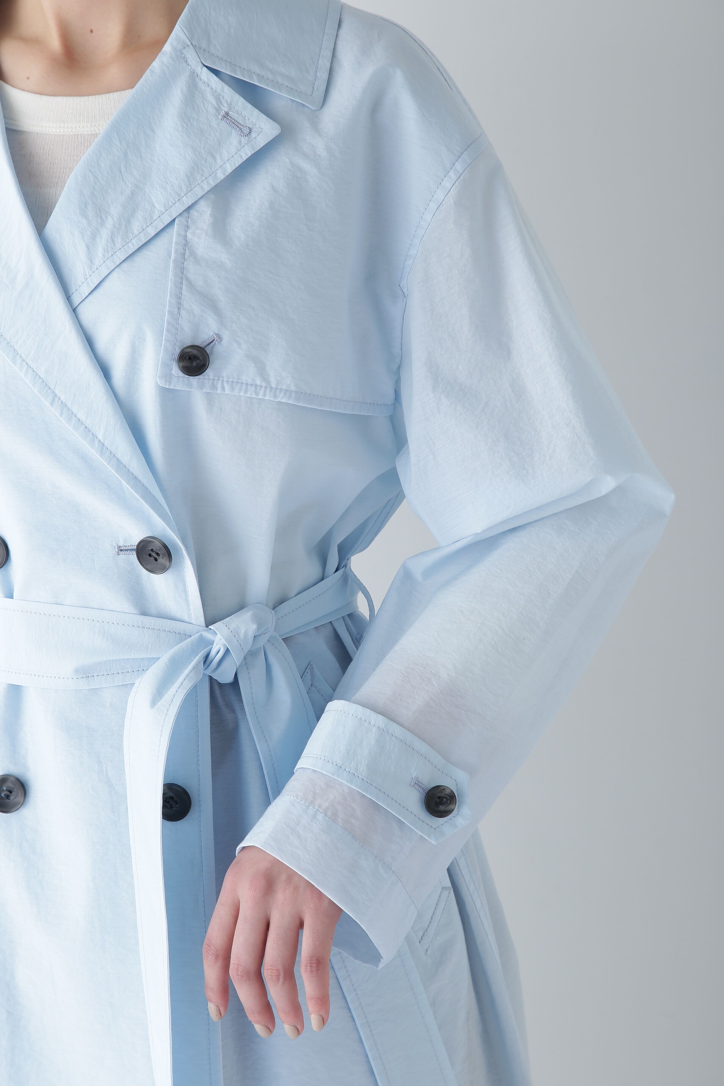  「◆コットンナイロンシアートレンチコート」|その他|