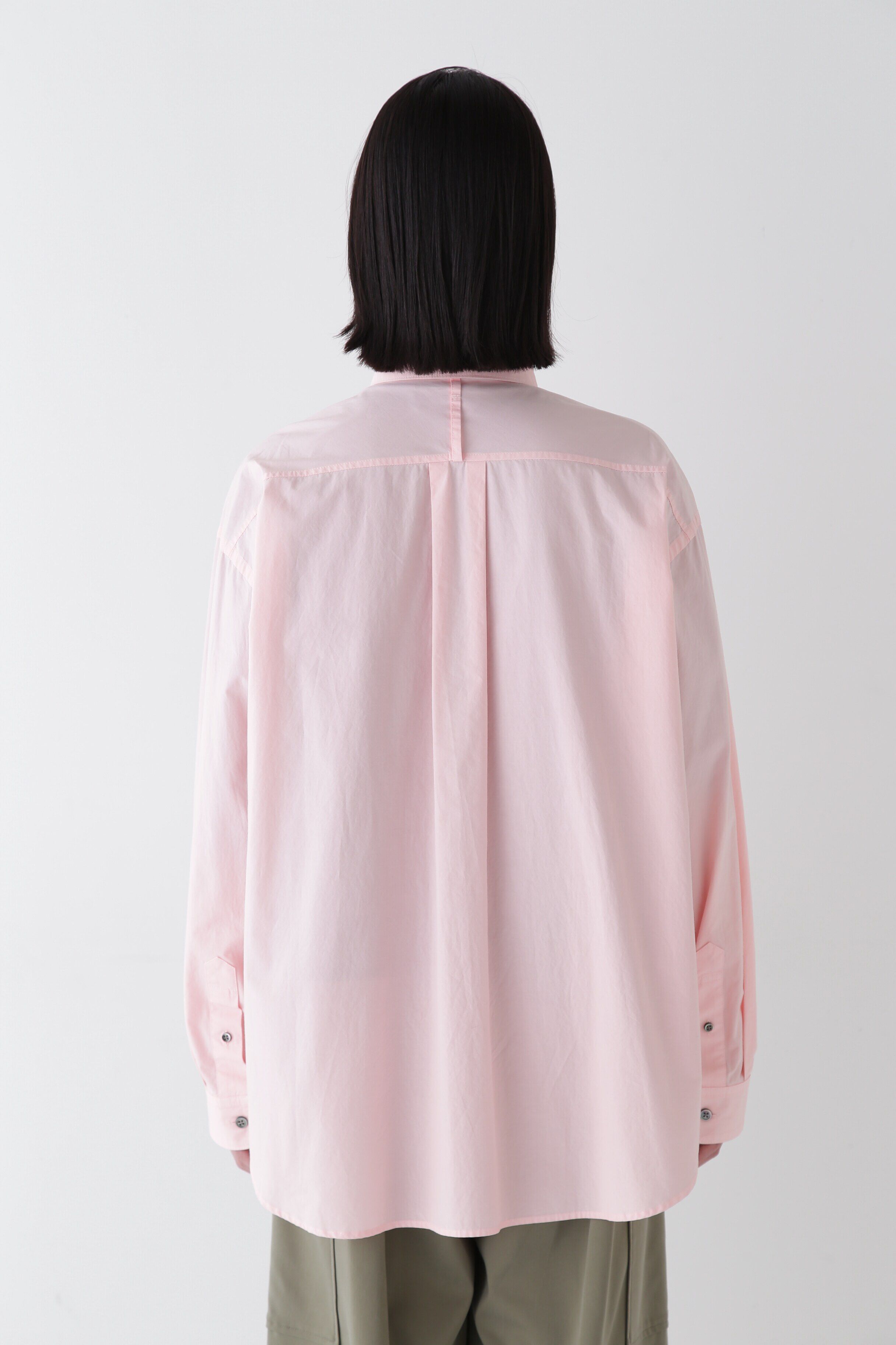  「◆製品染めボタンダウンオーバーシャツ」|シャツ・ブラウス|