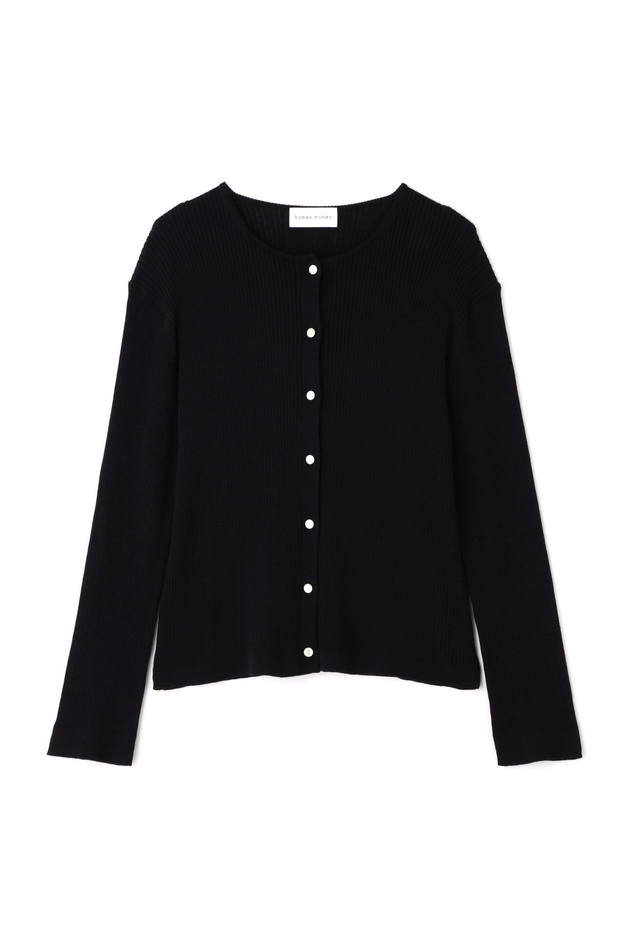  「◆【ウォッシャブル・UVカット】コットン混クルーカーディガン」|ニット・セーター|